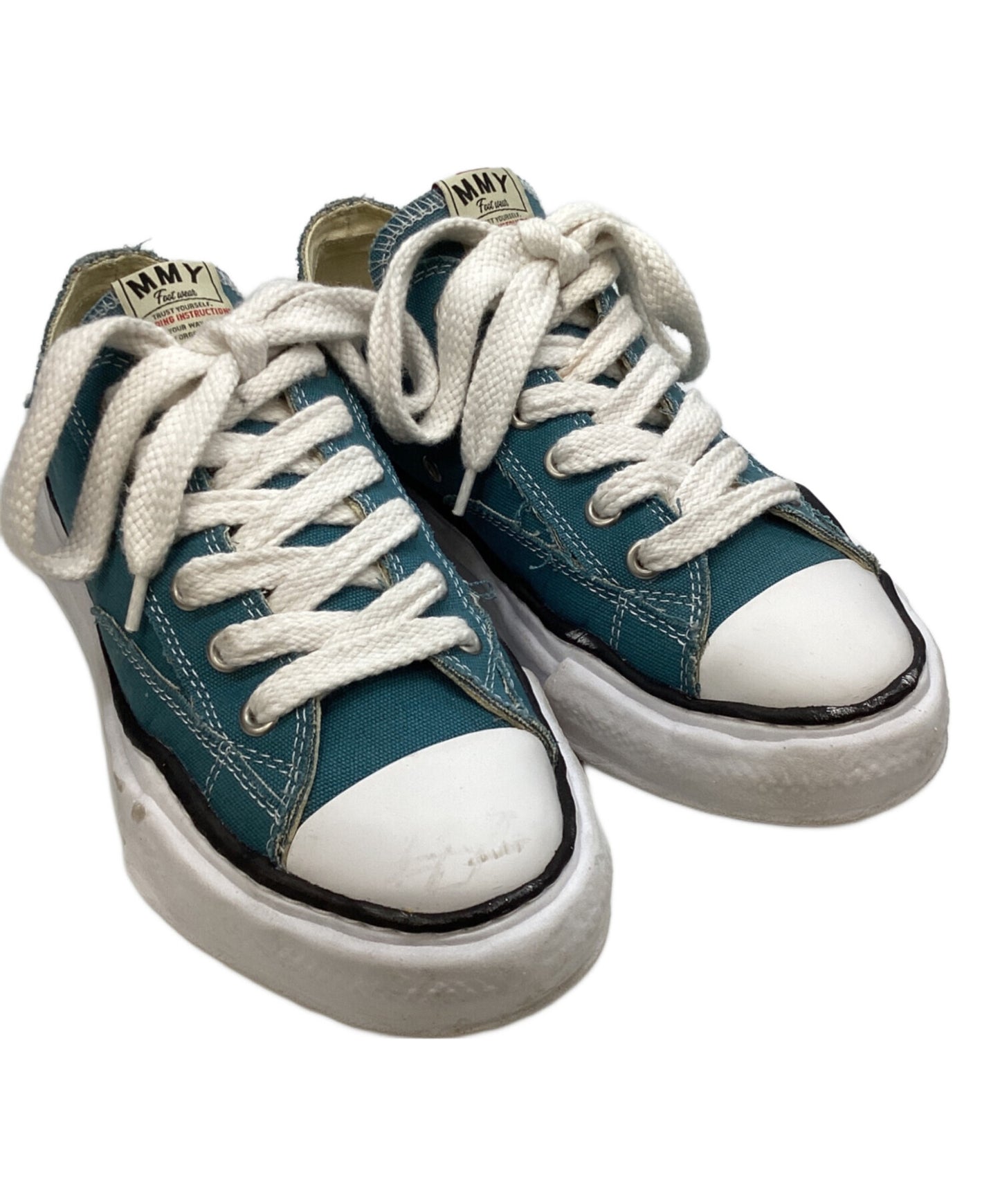 [Pre-owned] Maison MIHARA YASUHIRO canvas sneaker A01FW702