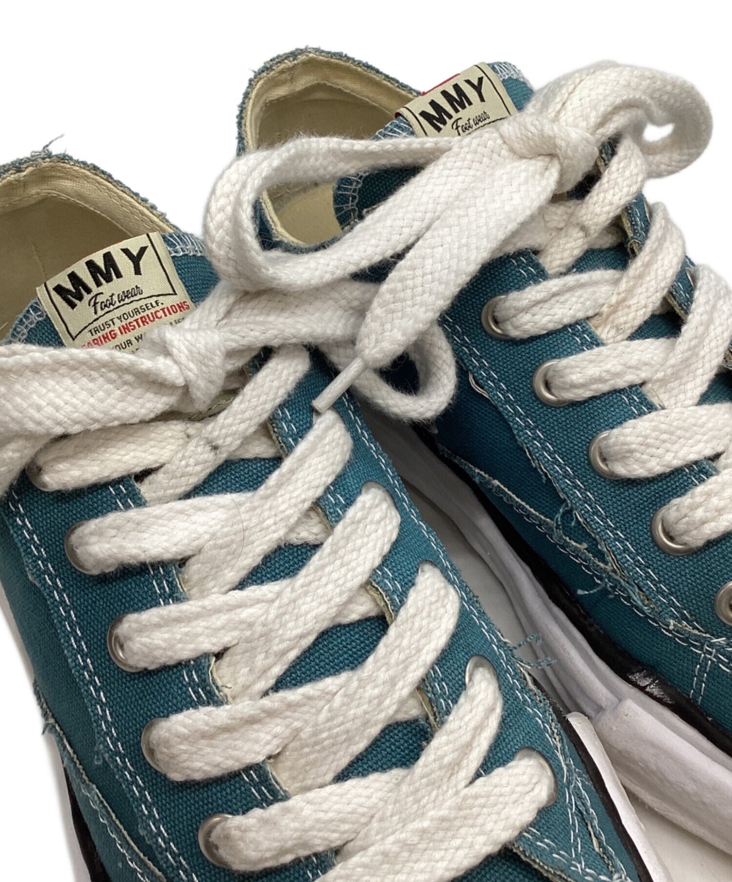 [Pre-owned] Maison MIHARA YASUHIRO canvas sneaker A01FW702