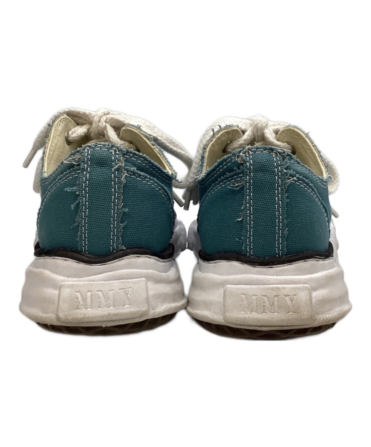 [Pre-owned] Maison MIHARA YASUHIRO canvas sneaker A01FW702