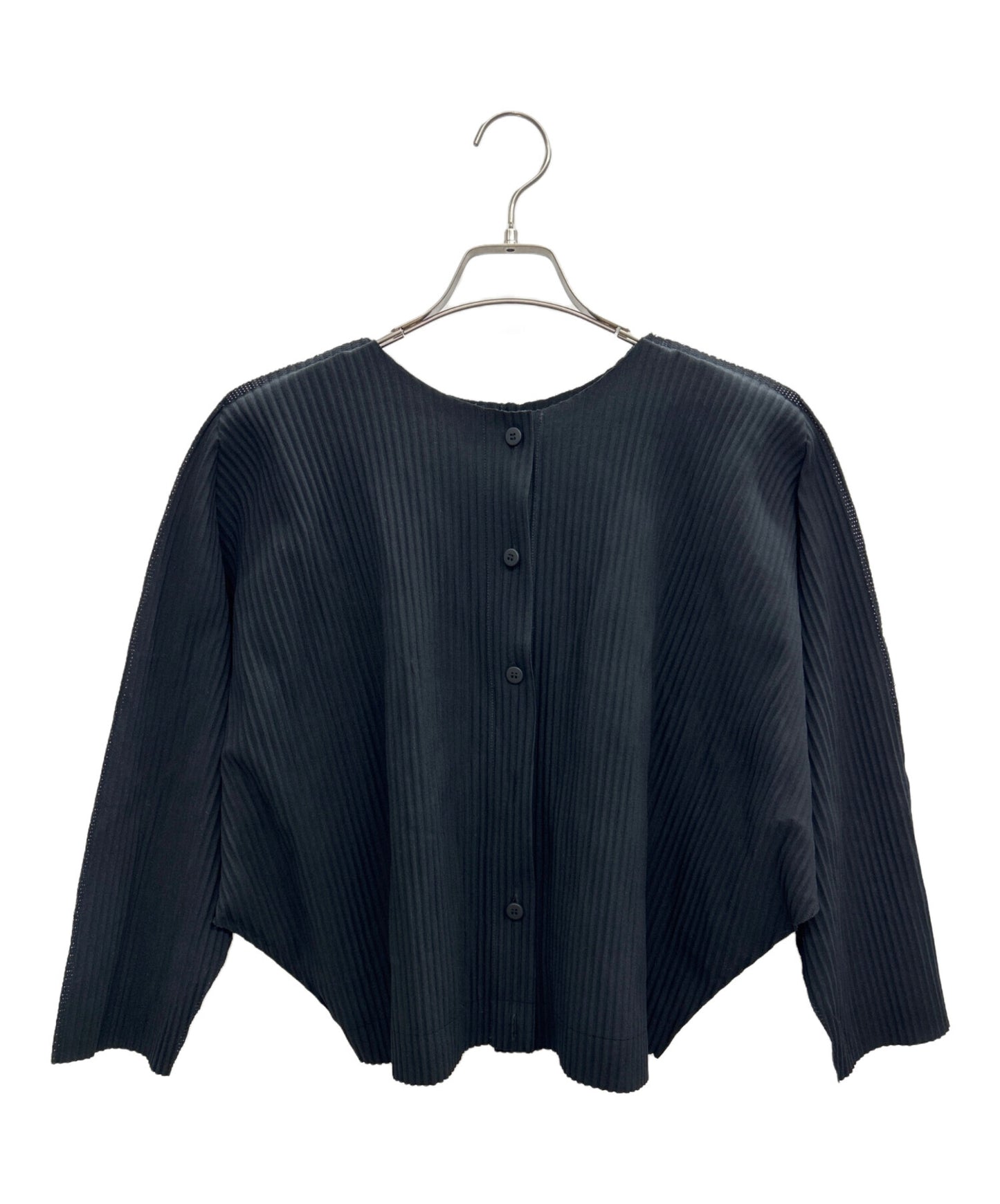 [Pre-owned] ISSEY MIYAKE me ISSEY MIYAKE ME Pleated Cardigan M184KO162