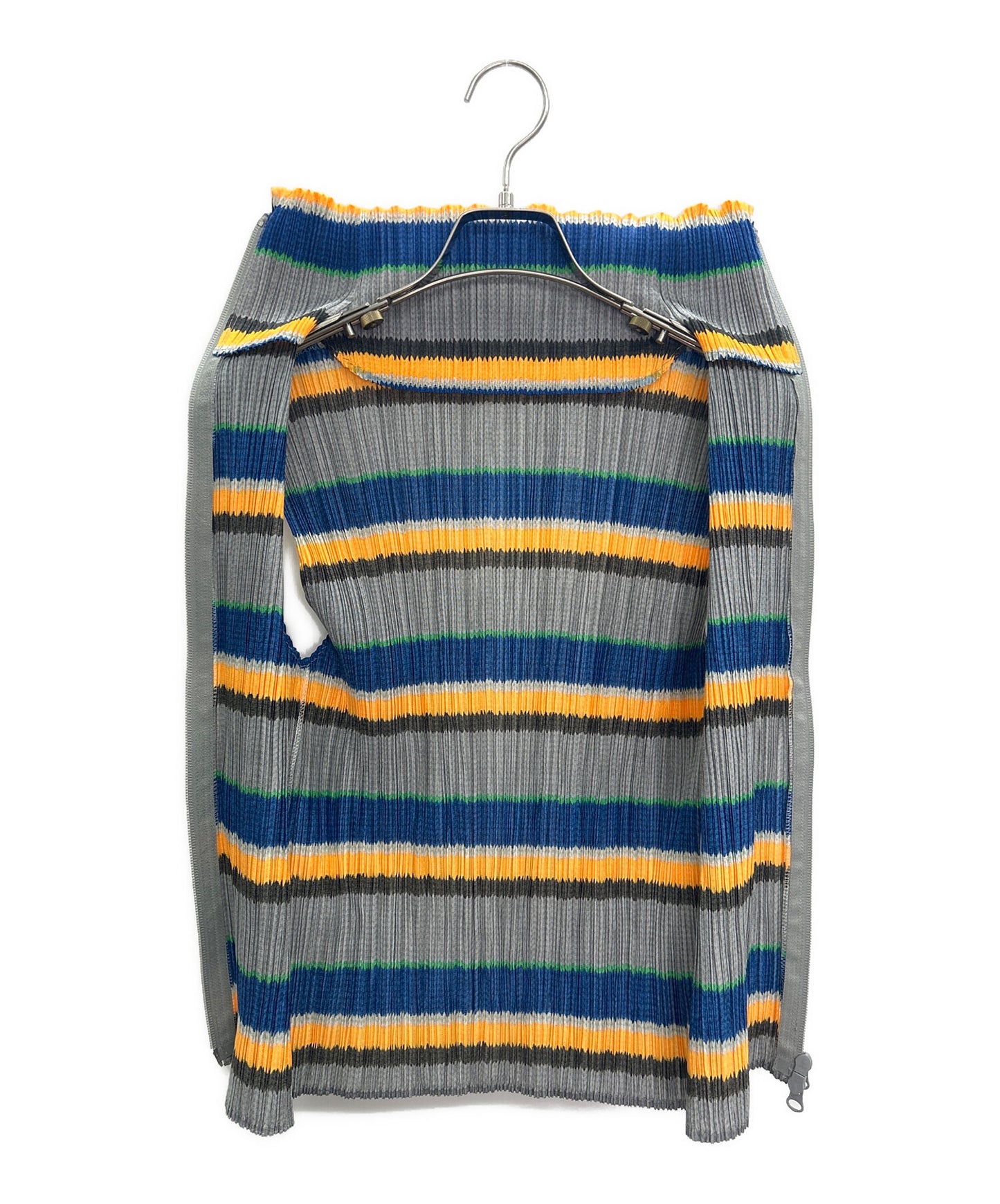 [Pre-owned] PLEATS PLEASE PLEATS PLEASE Zip-up top PP14-JE821