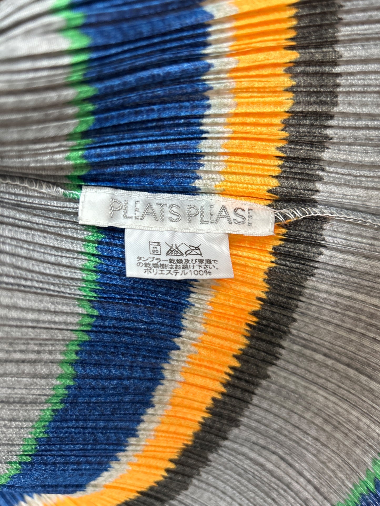 [Pre-owned] PLEATS PLEASE PLEATS PLEASE Zip-up top PP14-JE821