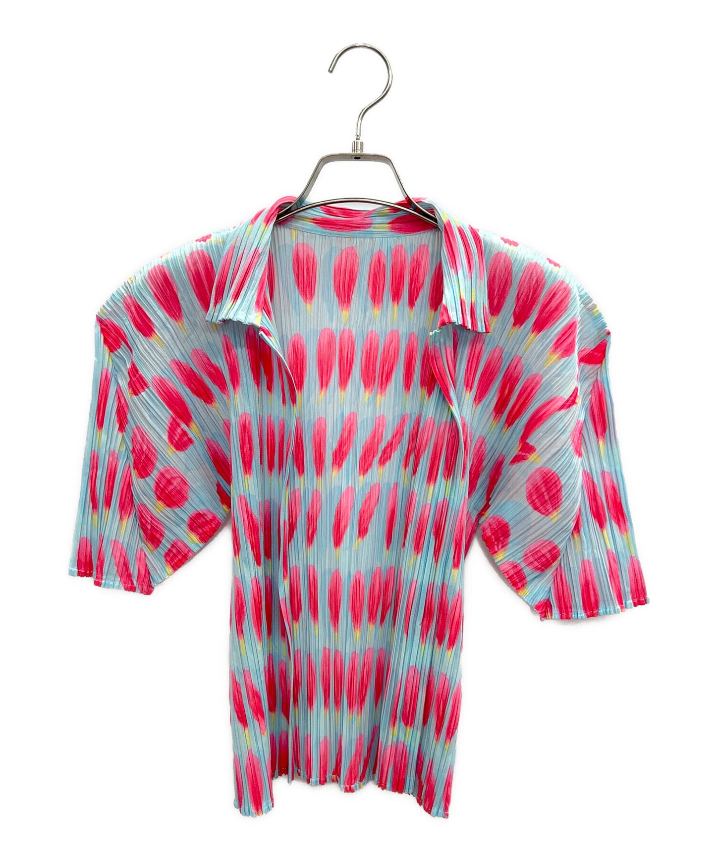 [Pre-owned] PLEATS PLEASE PLEATS PLEASE Short-sleeved blouse PP06-JJ202