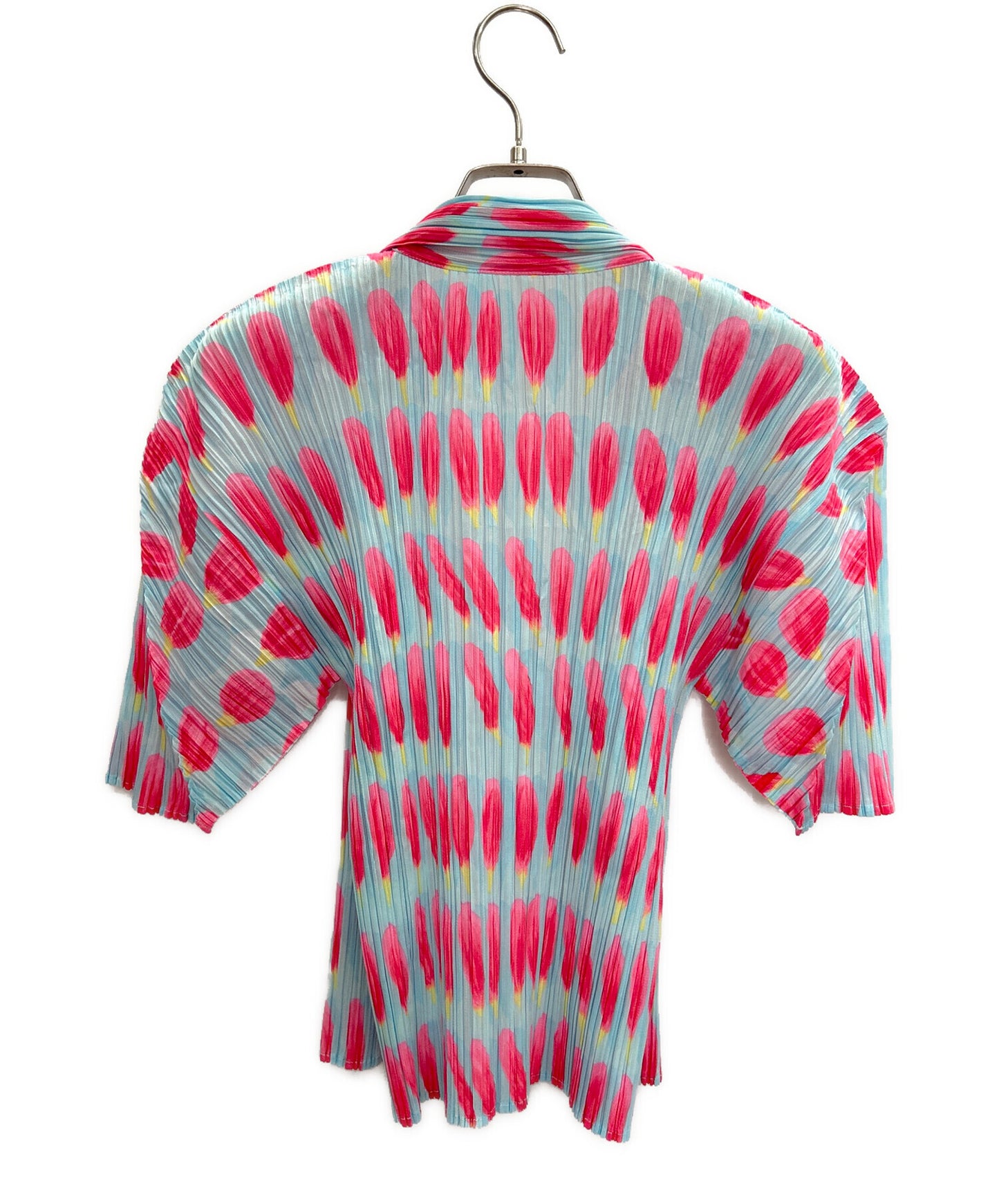 [Pre-owned] PLEATS PLEASE PLEATS PLEASE Short-sleeved blouse PP06-JJ202