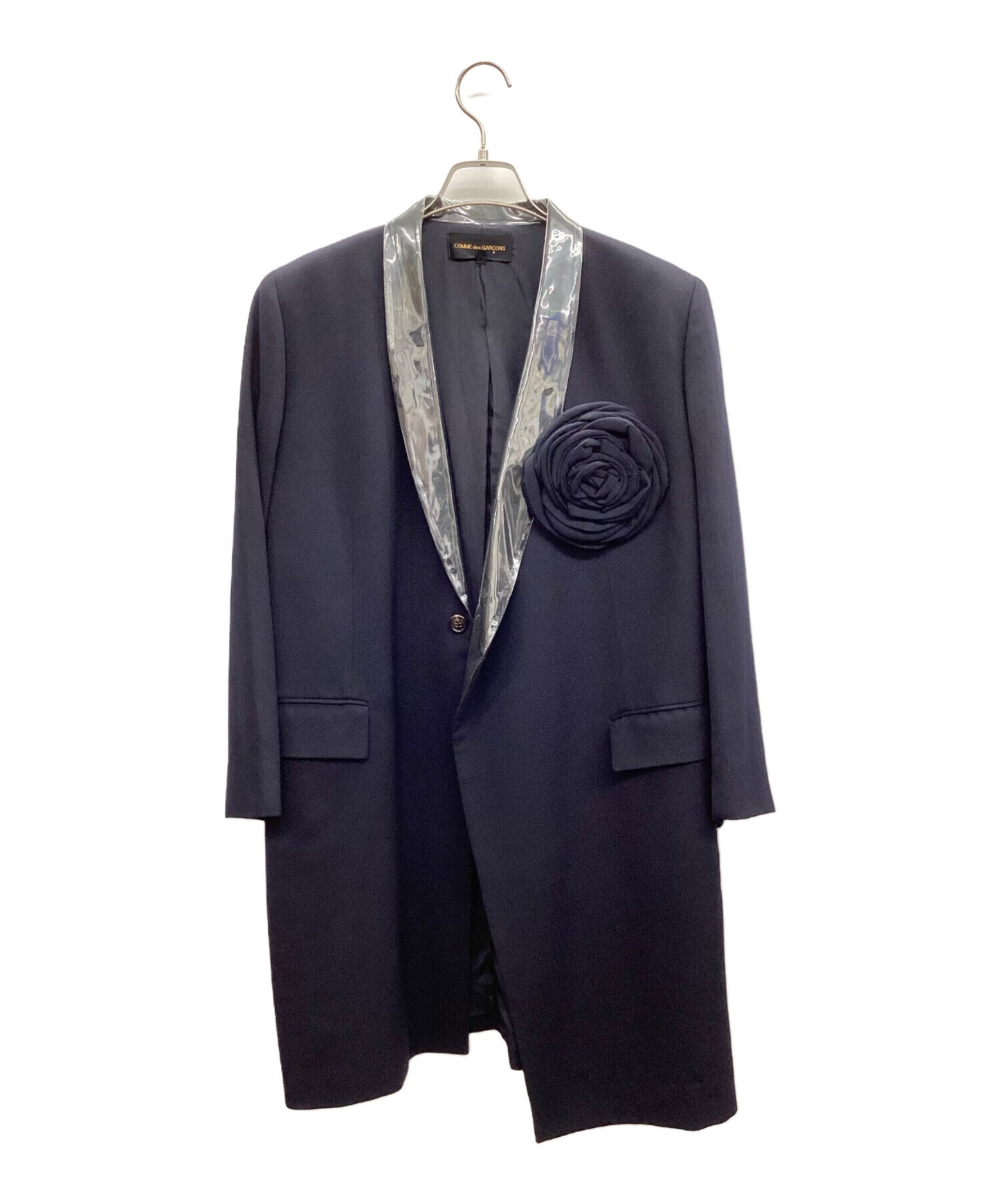 [Pre-owned] COMME des GARCONS Rose corsage long jacket GJ-05002S