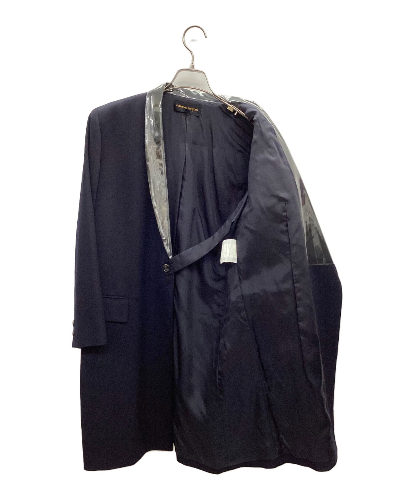 [Pre-owned] COMME des GARCONS Rose corsage long jacket GJ-05002S