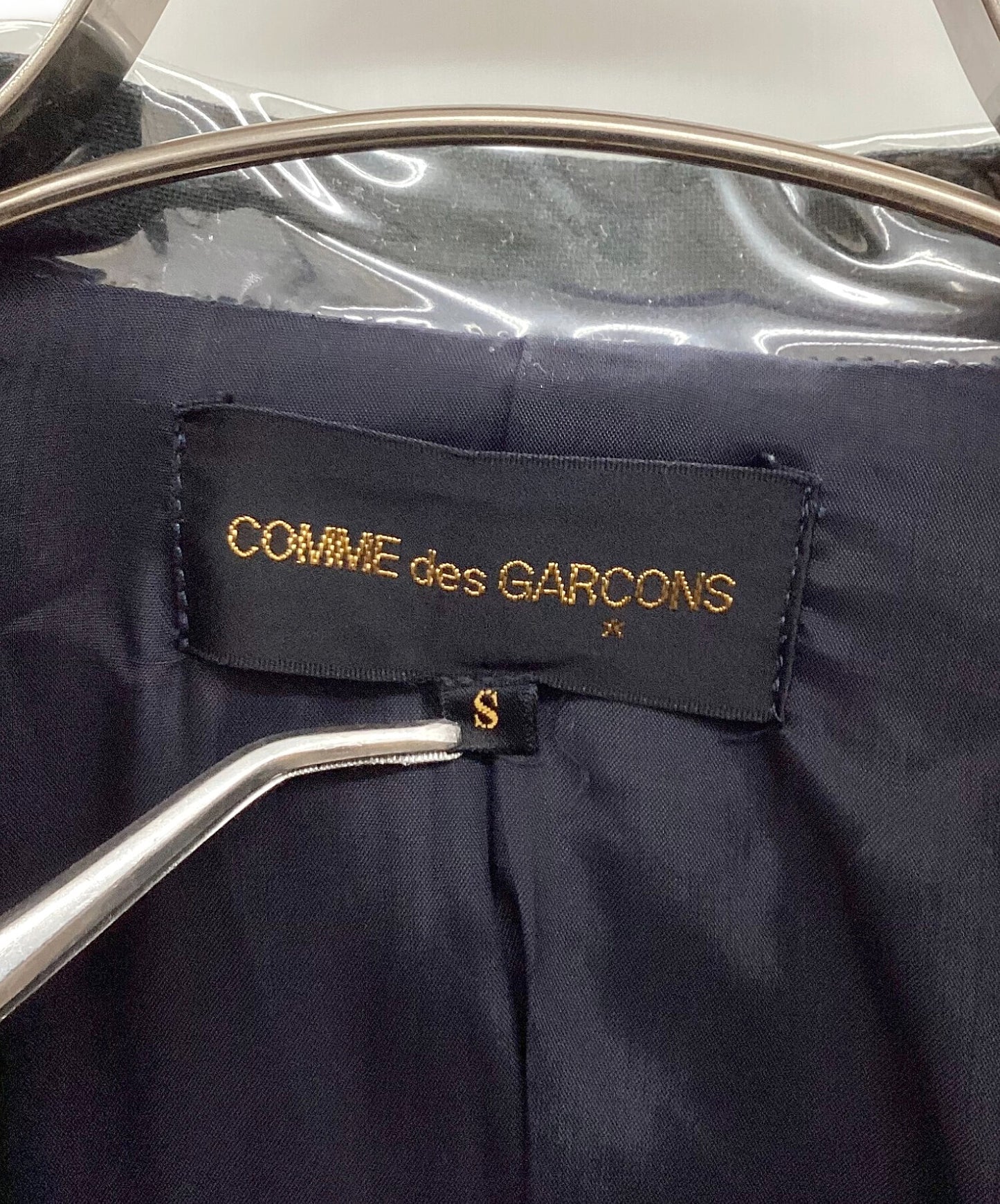 [Pre-owned] COMME des GARCONS Rose corsage long jacket GJ-05002S