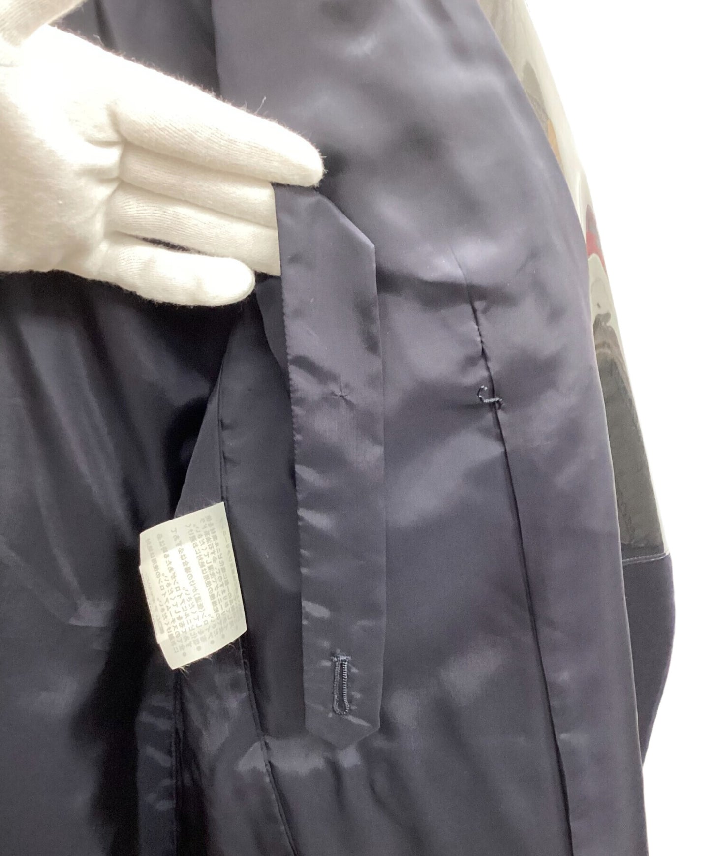 [Pre-owned] COMME des GARCONS Rose corsage long jacket GJ-05002S