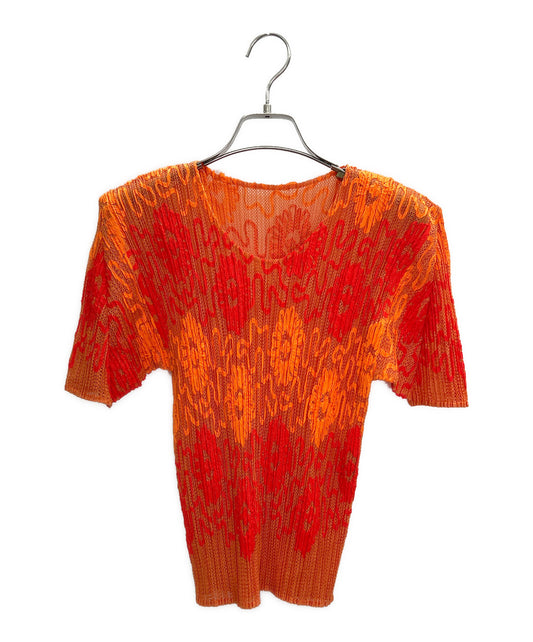 [Pre-owned] PLEATS PLEASE PLEATS PLEASE Short-sleeved blouse PP06-JK904