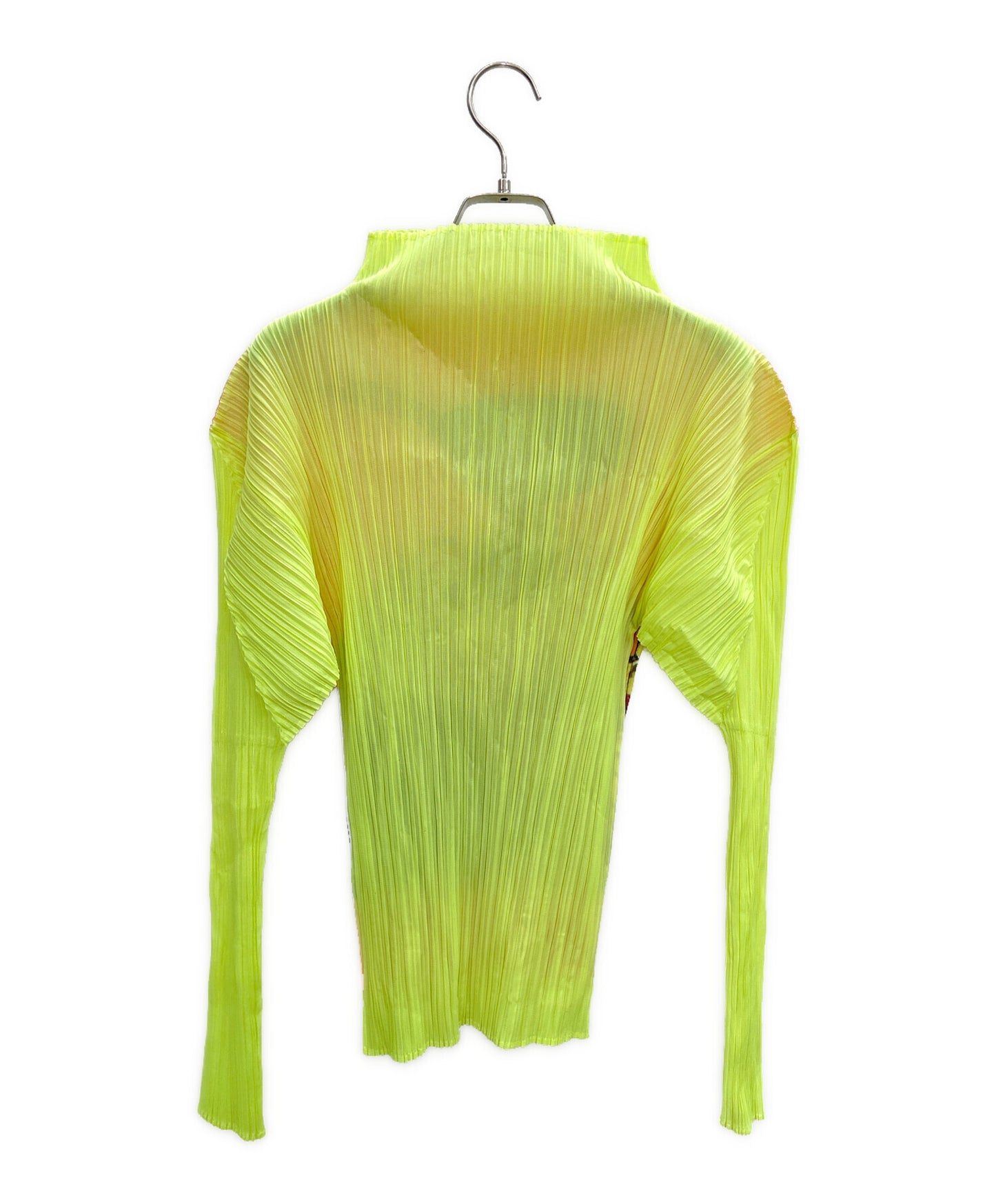 [Pre-owned] PLEATS PLEASE PLEATS PLEASE High Neck Cut & Sewn Parfait Print