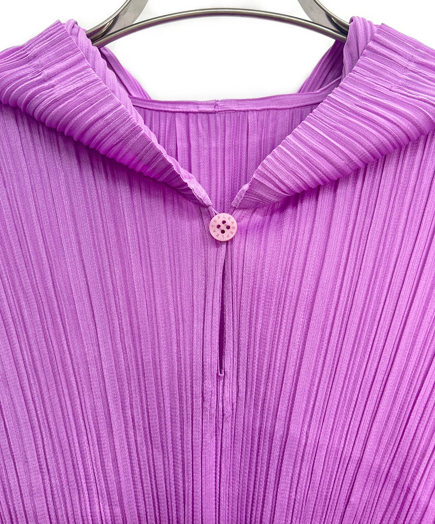 [Pre-owned] PLEATS PLEASE PLEATS PLEASE Pleated Hoodie PP93-JK129