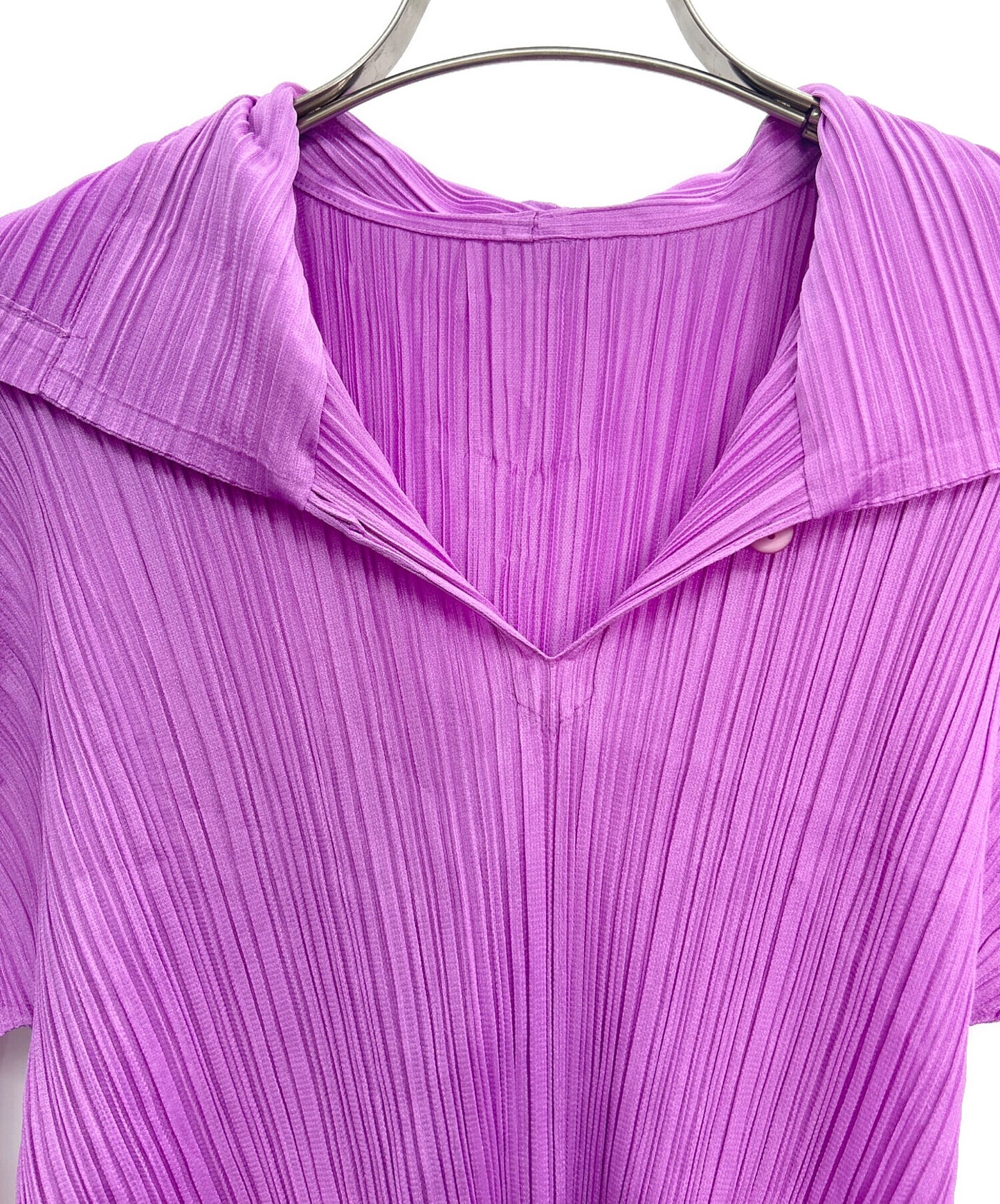 [Pre-owned] PLEATS PLEASE PLEATS PLEASE Pleated Hoodie PP93-JK129