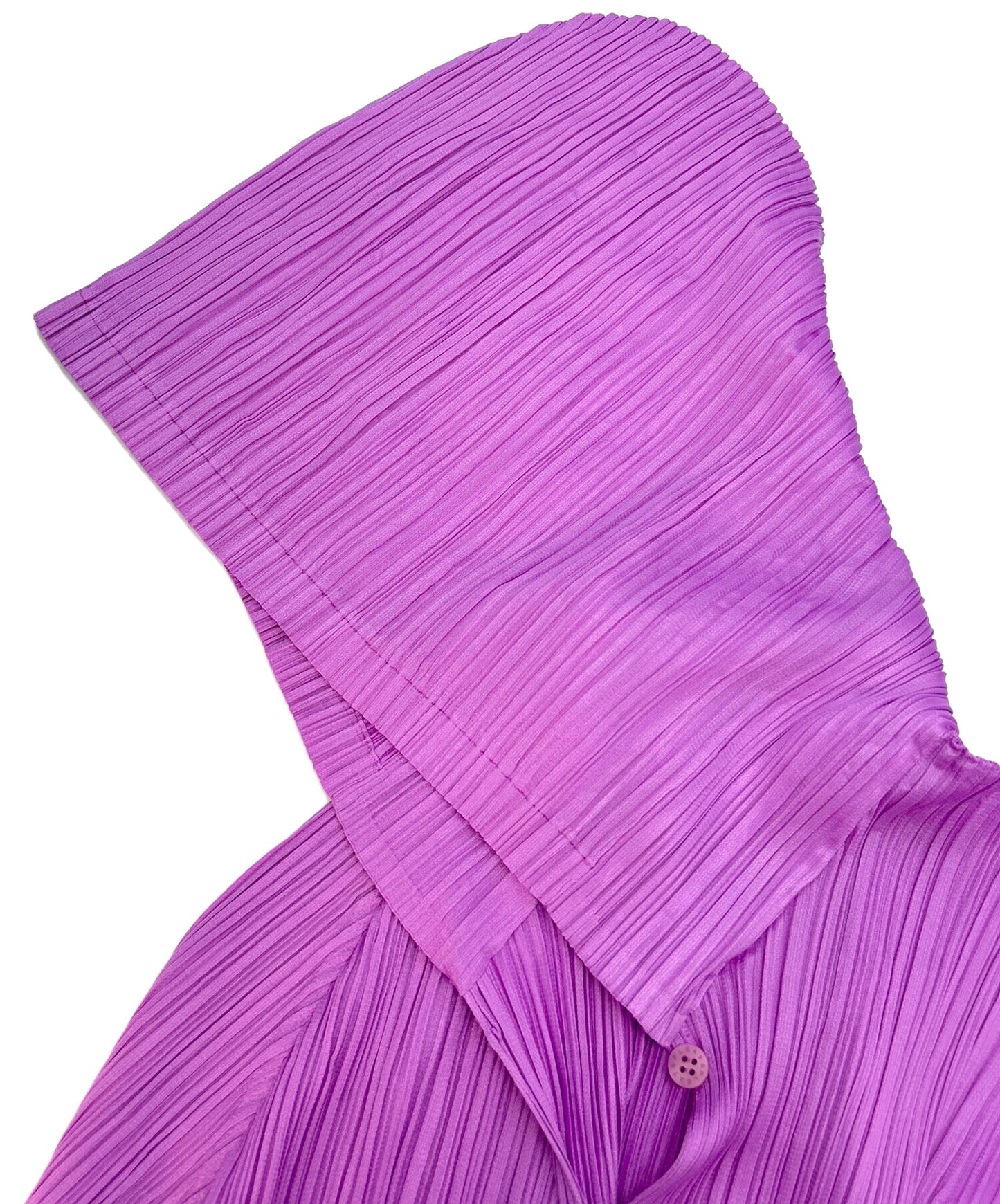 [Pre-owned] PLEATS PLEASE PLEATS PLEASE Pleated Hoodie PP93-JK129