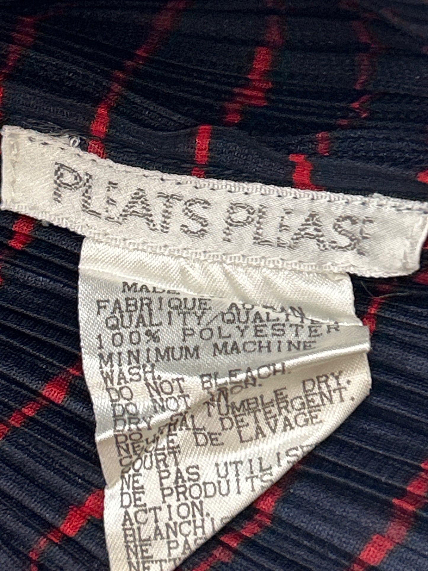 [Pre-owned] PLEATS PLEASE PLEATS PLEASE Long Sleeve Blouse PP96-JK084