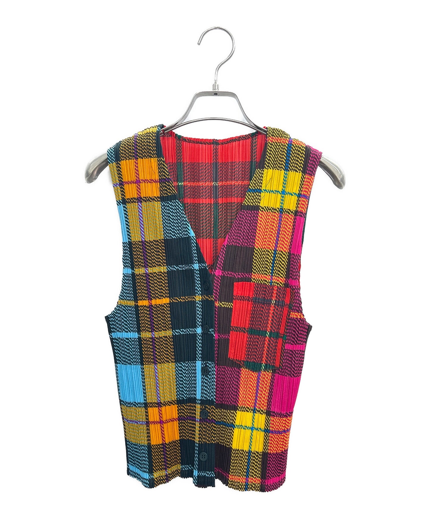 [Pre-owned] PLEATS PLEASE PLEATS PLEASE Vest PP14-JE368