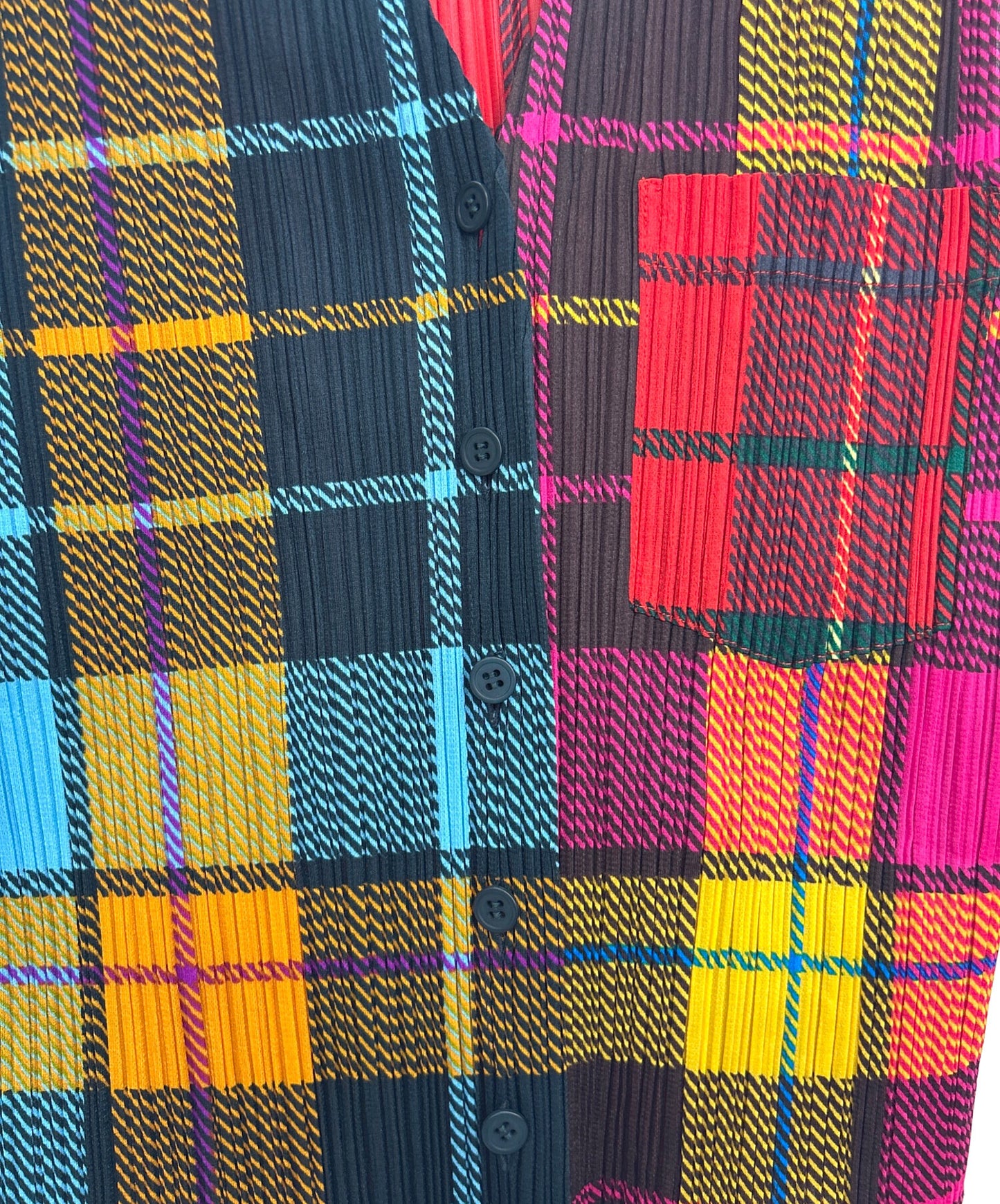 [Pre-owned] PLEATS PLEASE PLEATS PLEASE Vest PP14-JE368