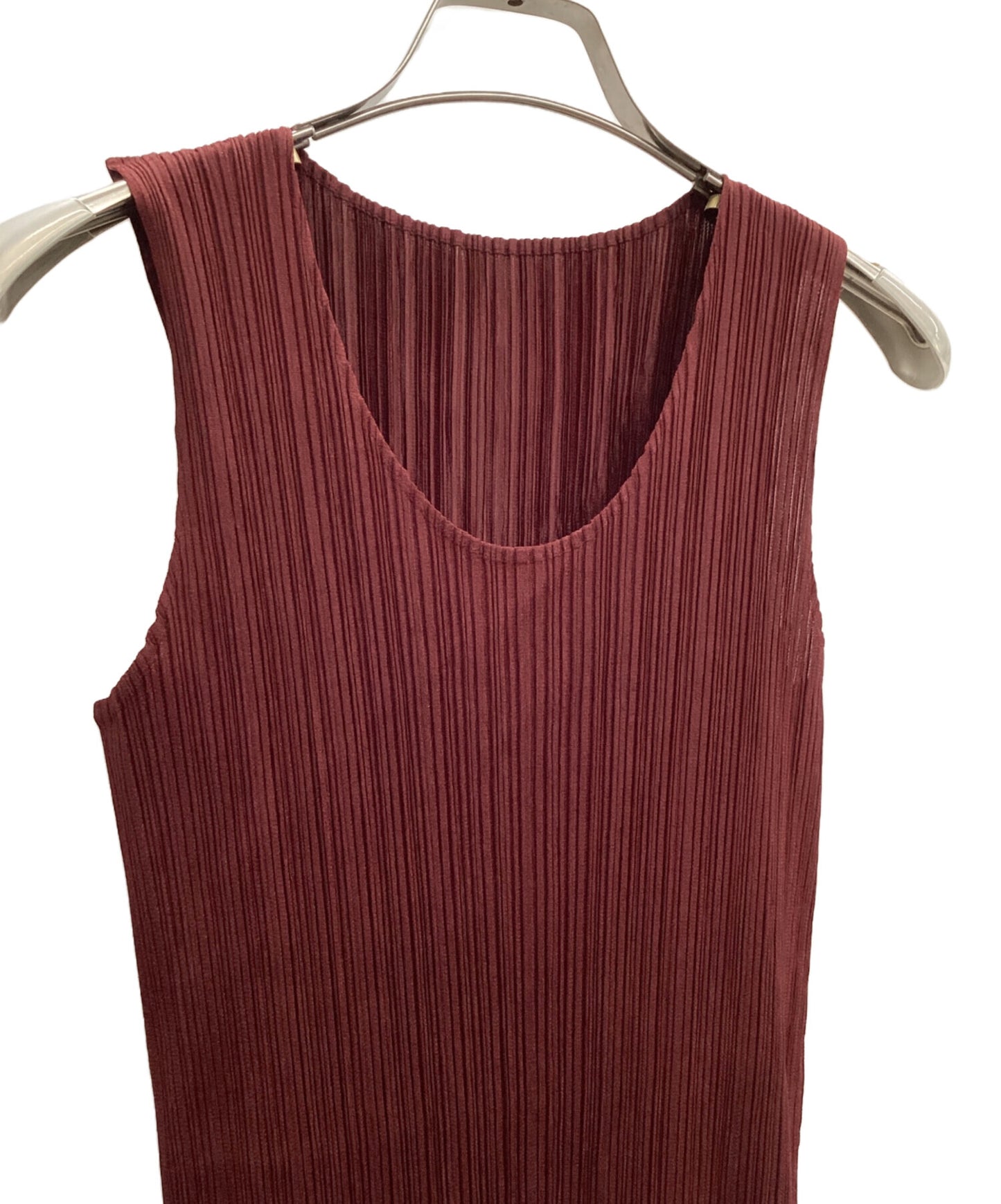 [Pre-owned] PLEATS PLEASE Sleeveless dress PP74-JH116