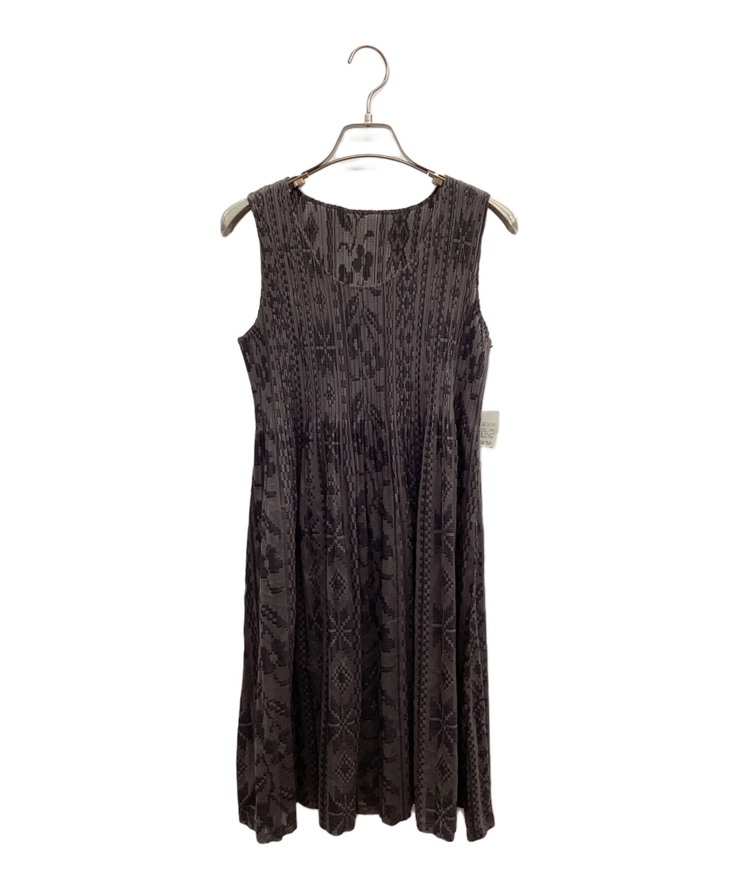 [Pre-owned] PLEATS PLEASE Sleeveless dress PP03-JT585