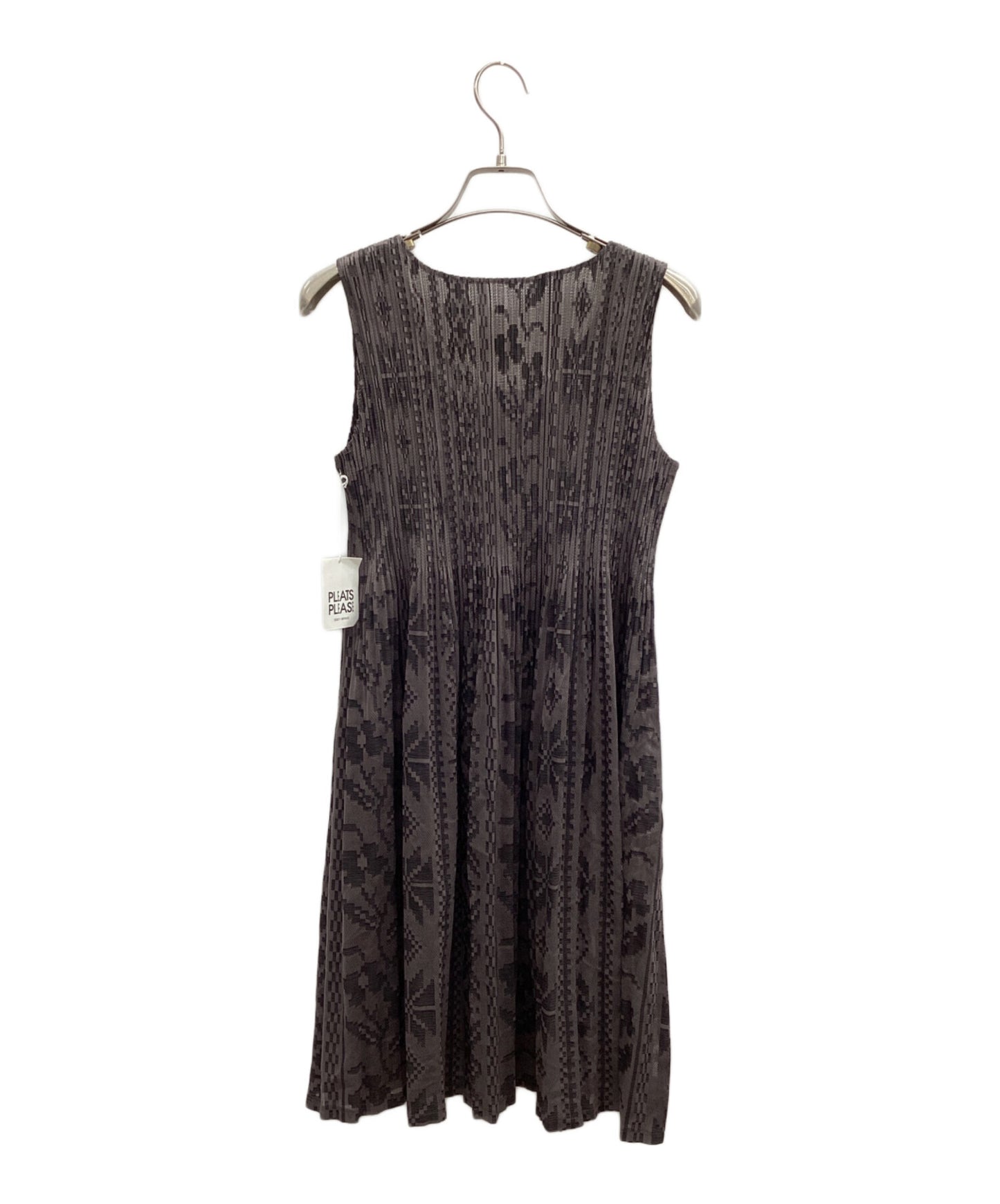 [Pre-owned] PLEATS PLEASE Sleeveless dress PP03-JT585