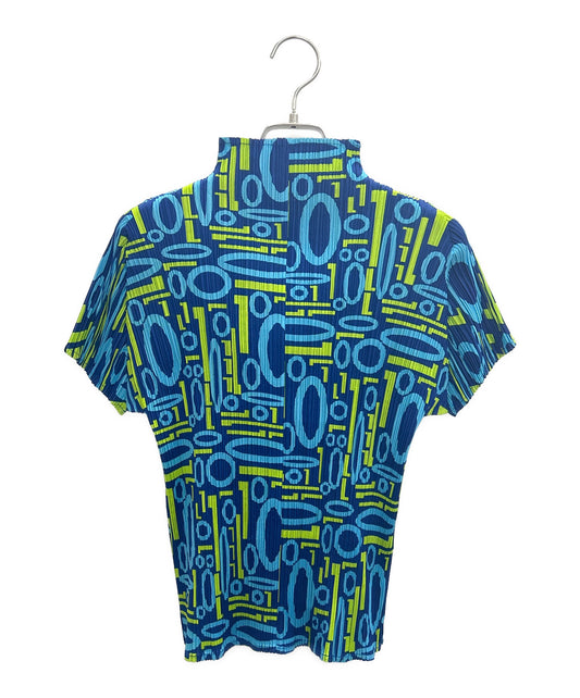 [Pre-owned] PLEATS PLEASE PLEATS PLEASE High-neck Cut & Sewn PP31-JK972