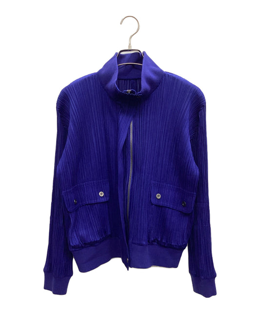 [Pre-owned] PLEATS PLEASE zip-up jacket PP53-JC401