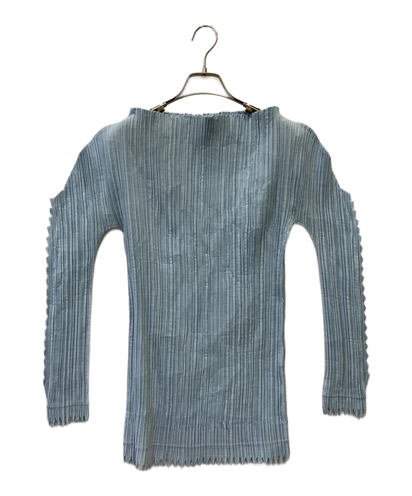 [Pre-owned] PLEATS PLEASE long-sleeved blouse IM21-FJ662