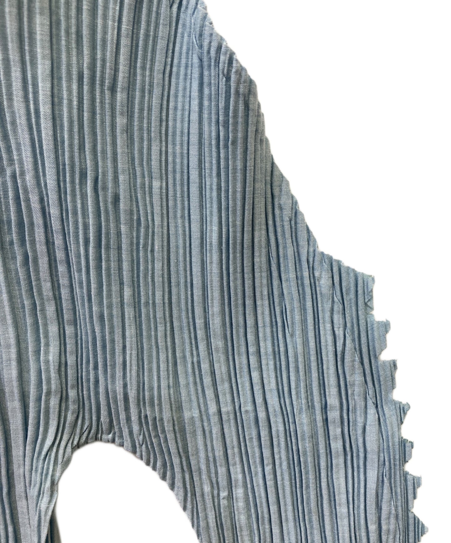 [Pre-owned] PLEATS PLEASE long-sleeved blouse IM21-FJ662