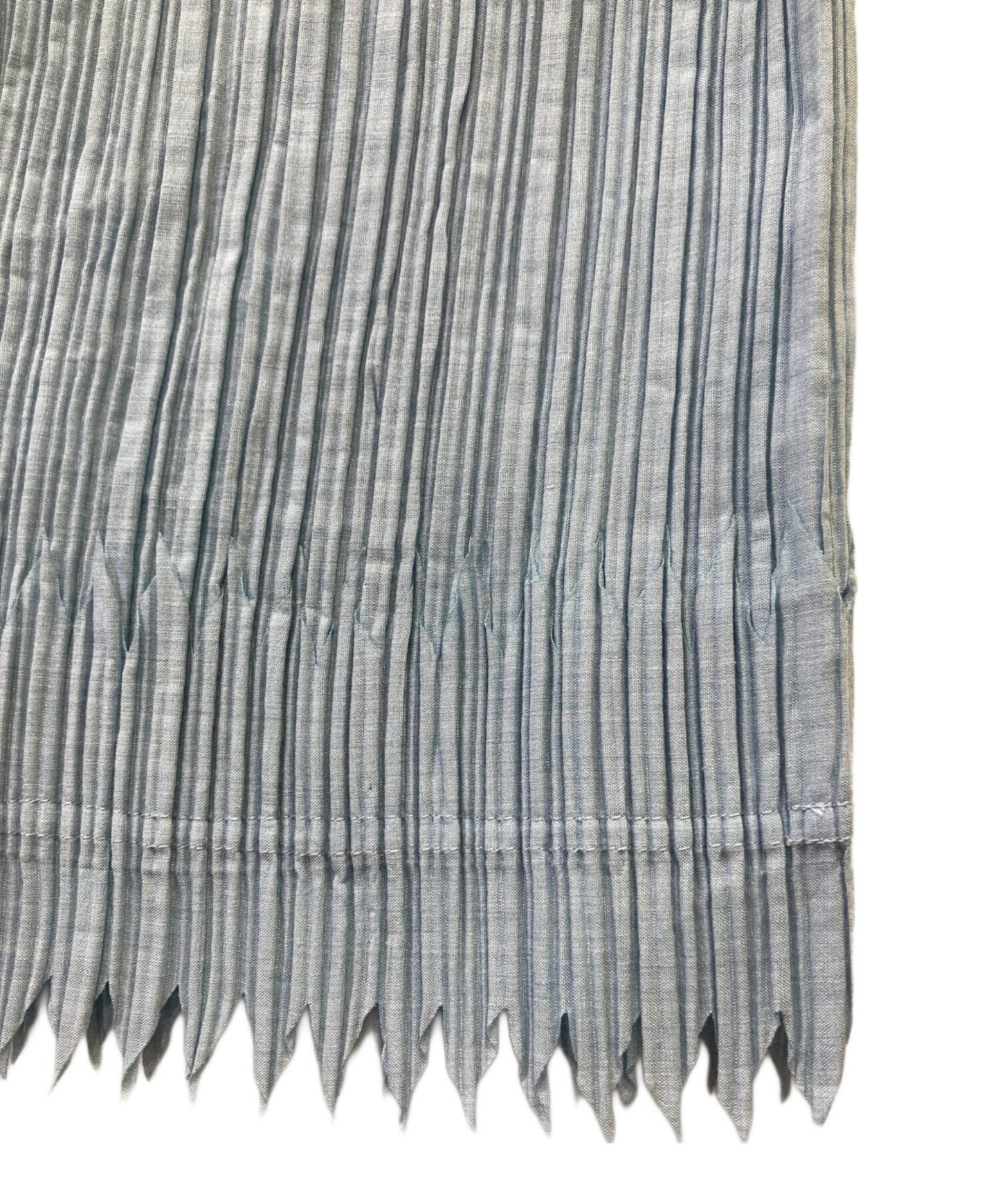 [Pre-owned] PLEATS PLEASE long-sleeved blouse IM21-FJ662