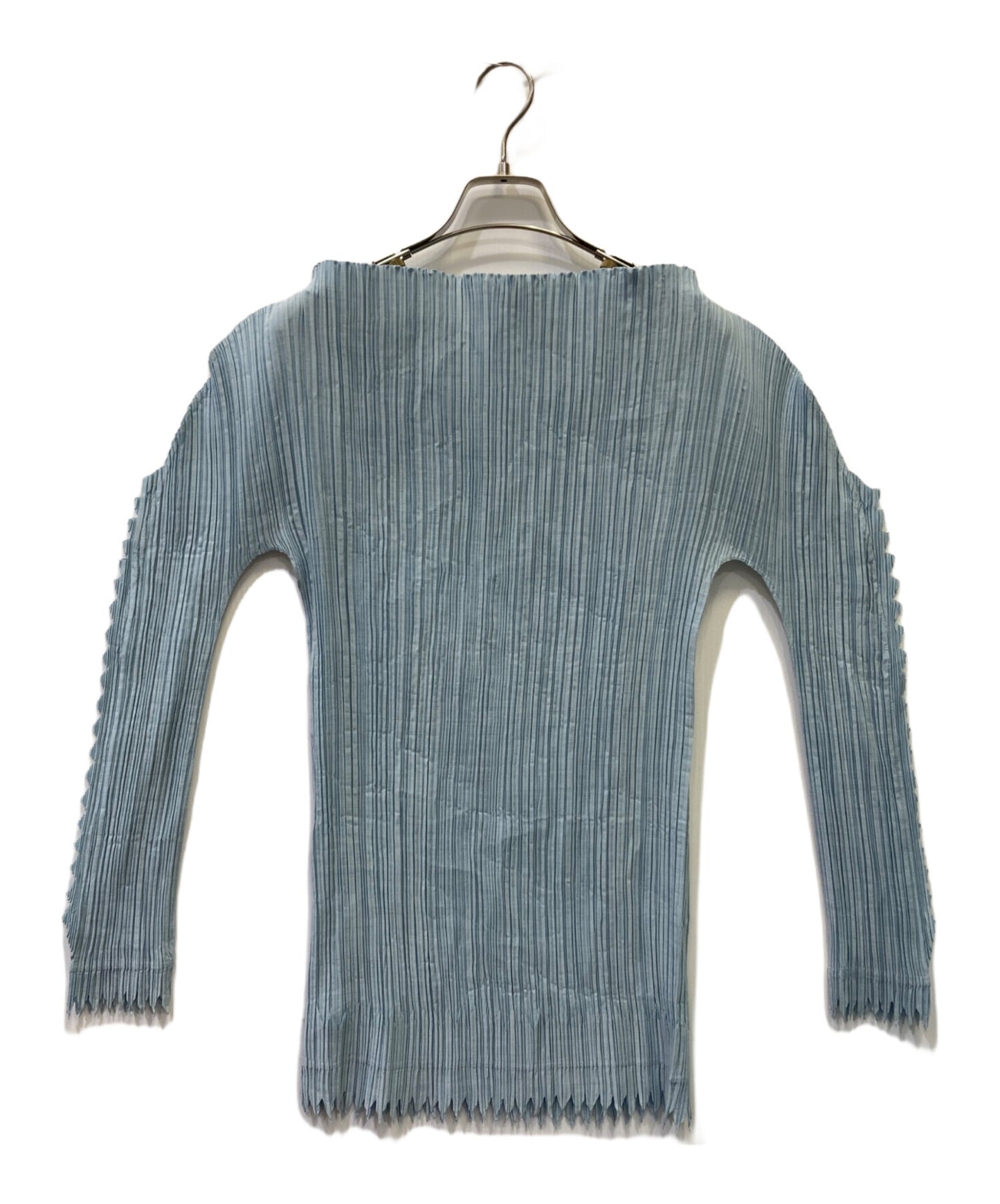 [Pre-owned] PLEATS PLEASE long-sleeved blouse IM21-FJ662