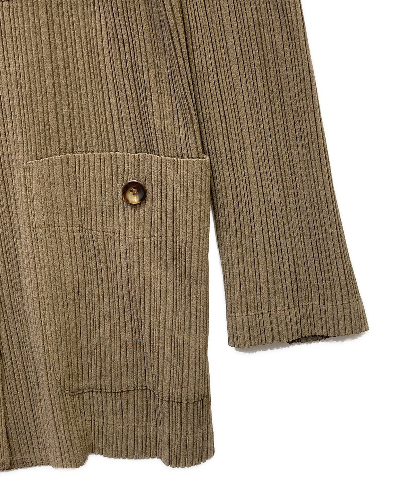 [Pre-owned] ISSEY MIYAKE pleated jacket IM84-FD615