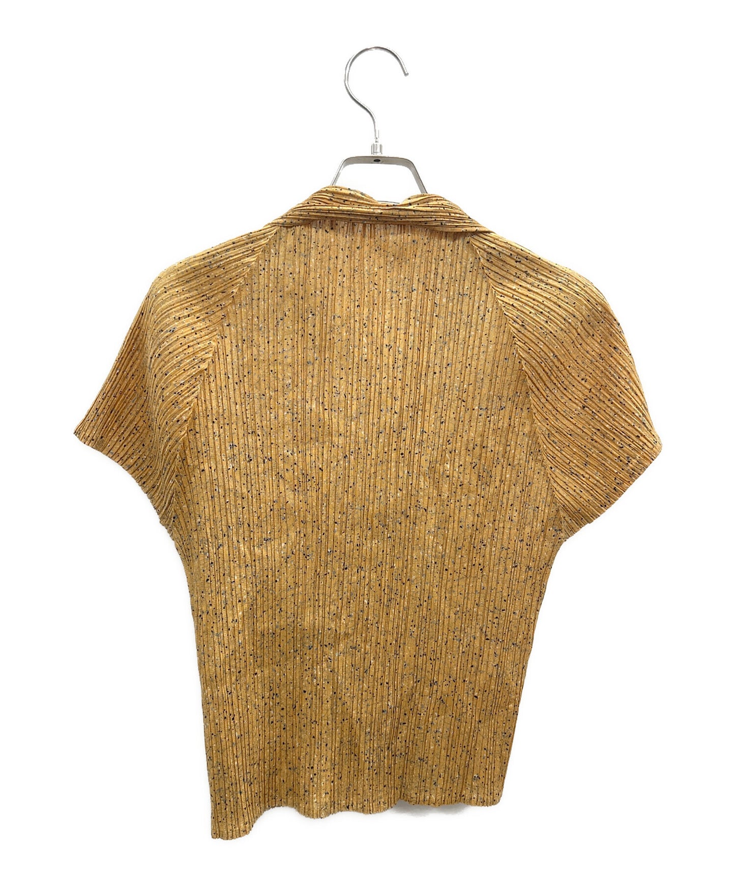 [Pre-owned] PLEATS PLEASE PLEATS PLEASE Short-Sleeved Shirt PP92-JK043