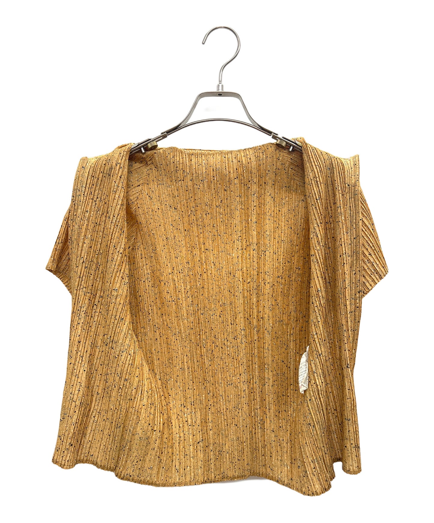 [Pre-owned] PLEATS PLEASE PLEATS PLEASE Short-Sleeved Shirt PP92-JK043