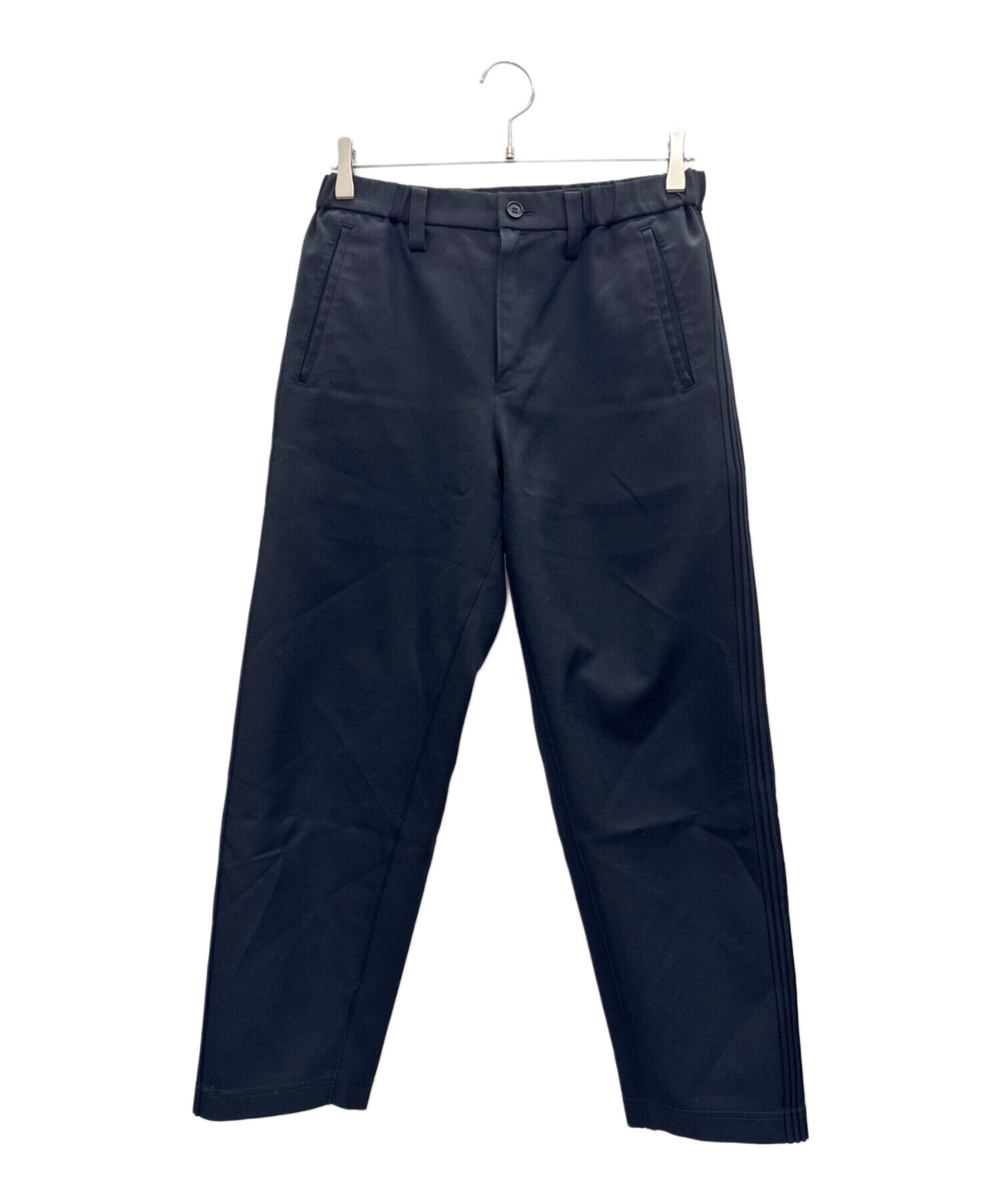 [Pre-owned] ISSEY MIYAKE side-pleated pants ME06-FF021