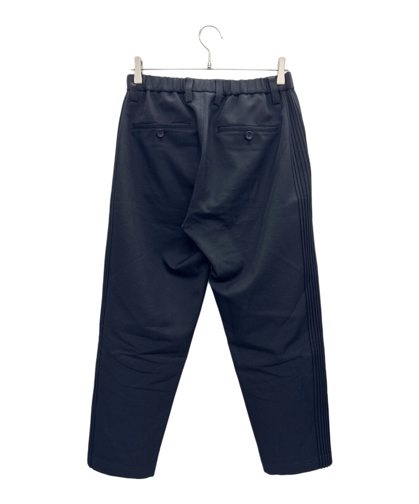 [Pre-owned] ISSEY MIYAKE side-pleated pants ME06-FF021