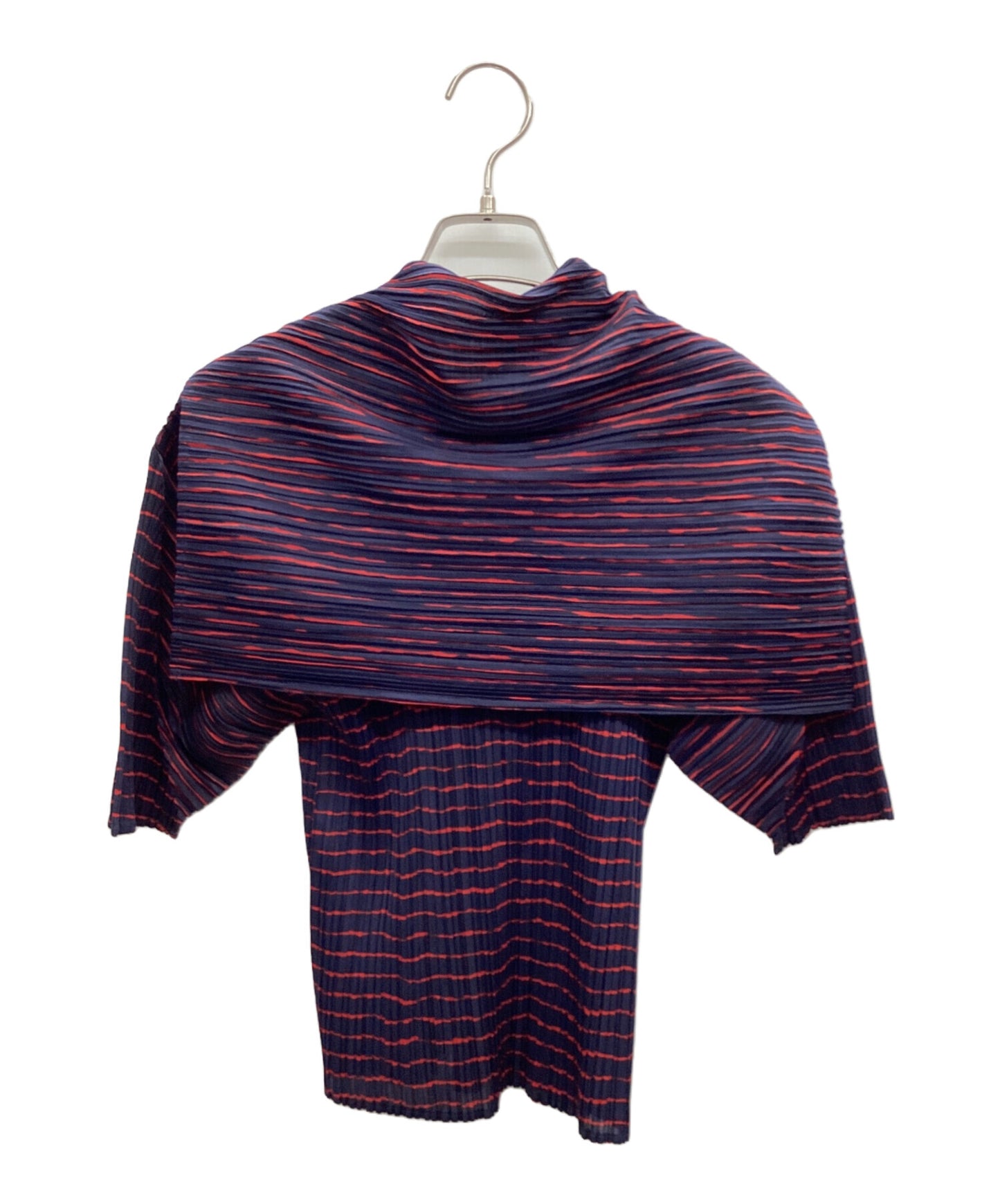 [Pre-owned] PLEATS PLEASE short-sleeved blouse PP96-JK083