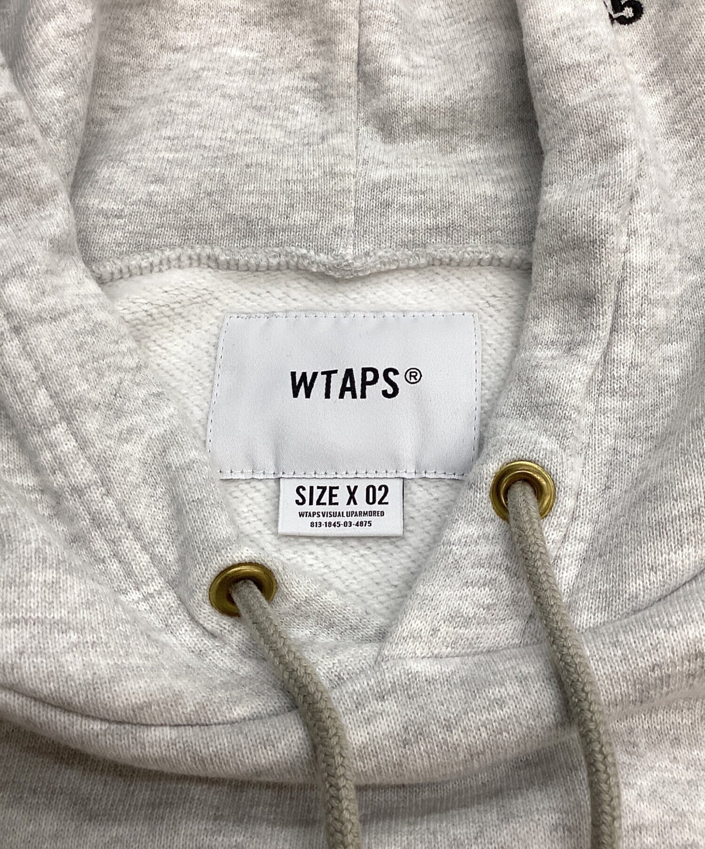 [Pre-owned] WTAPS pullover hoodie