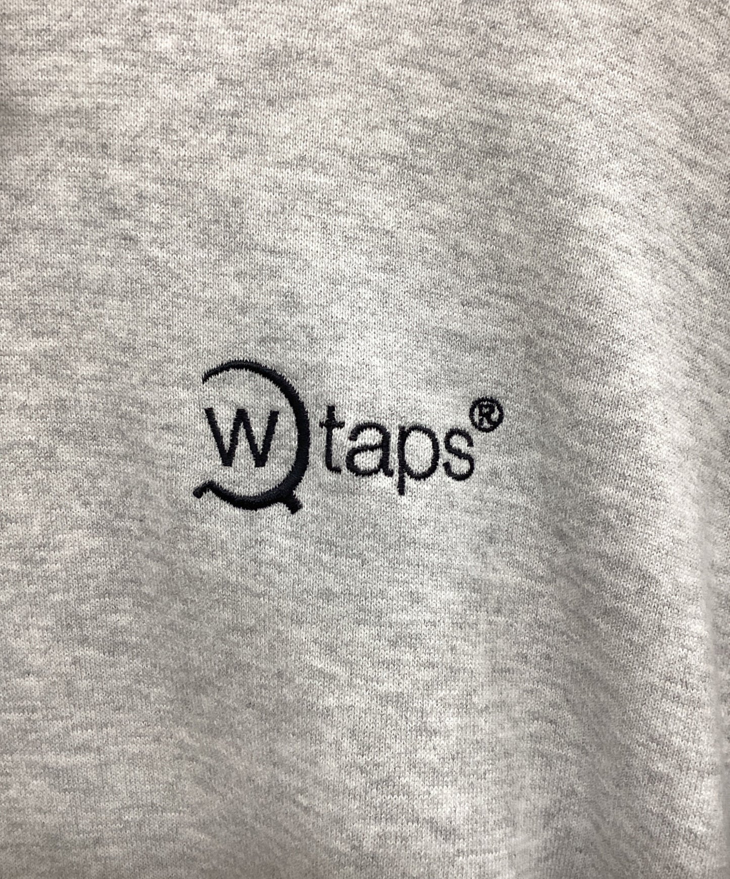 [Pre-owned] WTAPS pullover hoodie