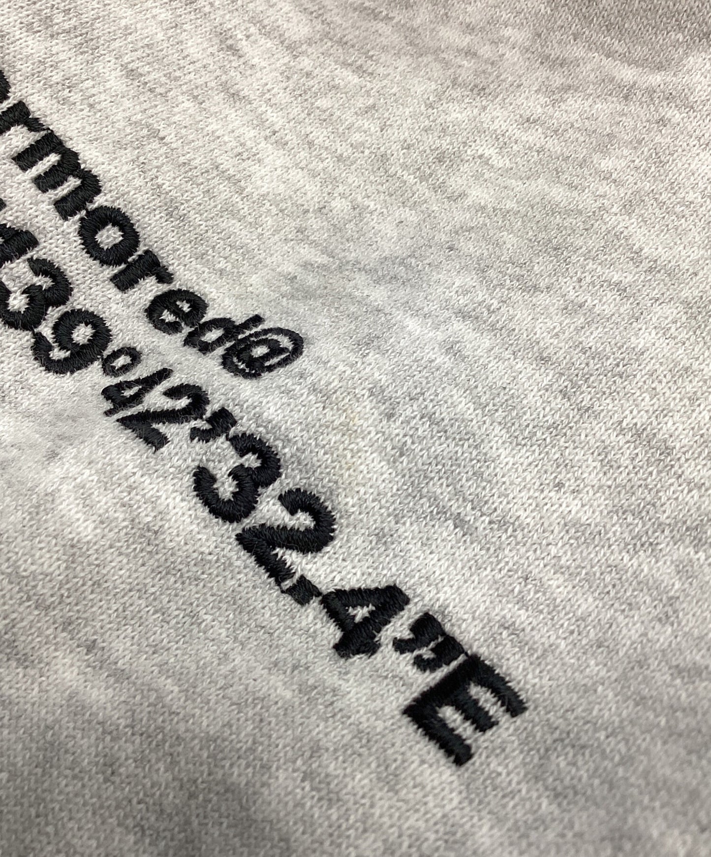 [Pre-owned] WTAPS pullover hoodie