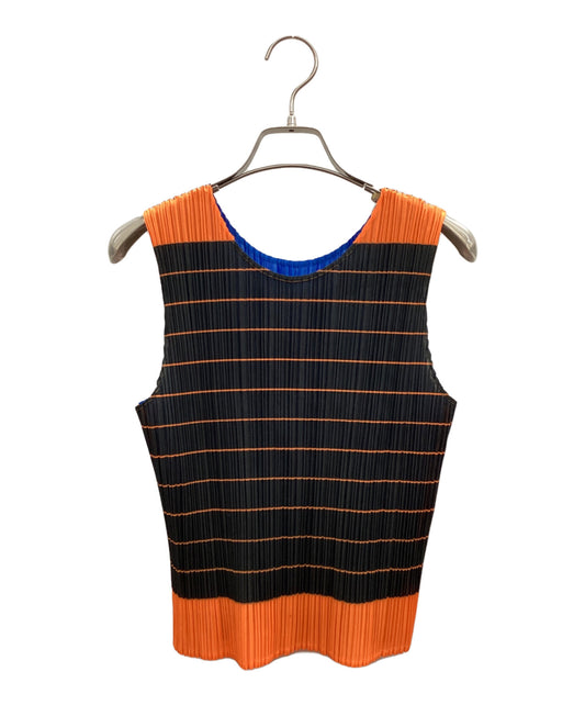 [Pre-owned] PLEATS PLEASE sleeveless blouse PP64-JK236
