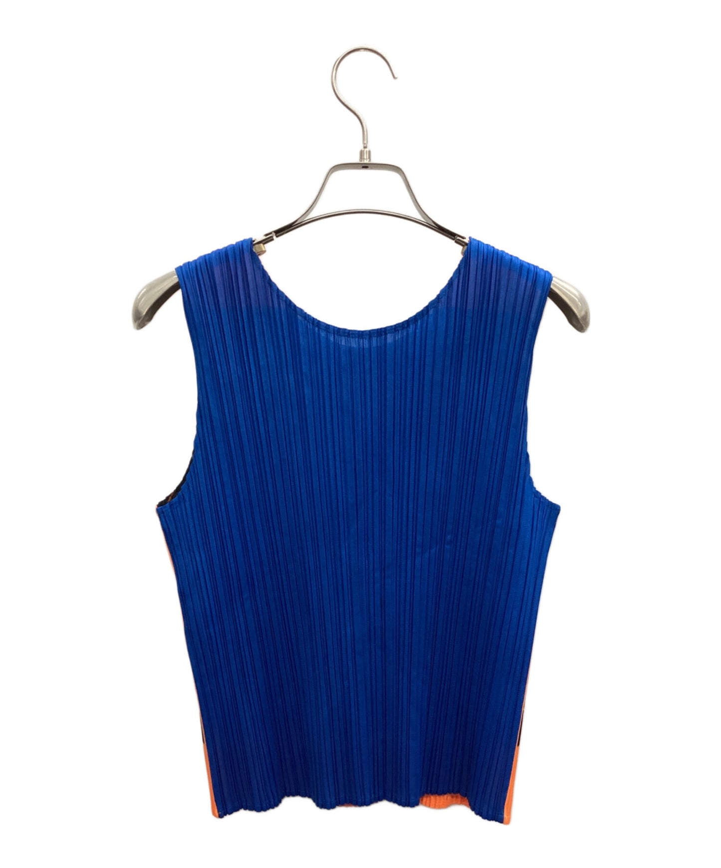 [Pre-owned] PLEATS PLEASE sleeveless blouse PP64-JK236