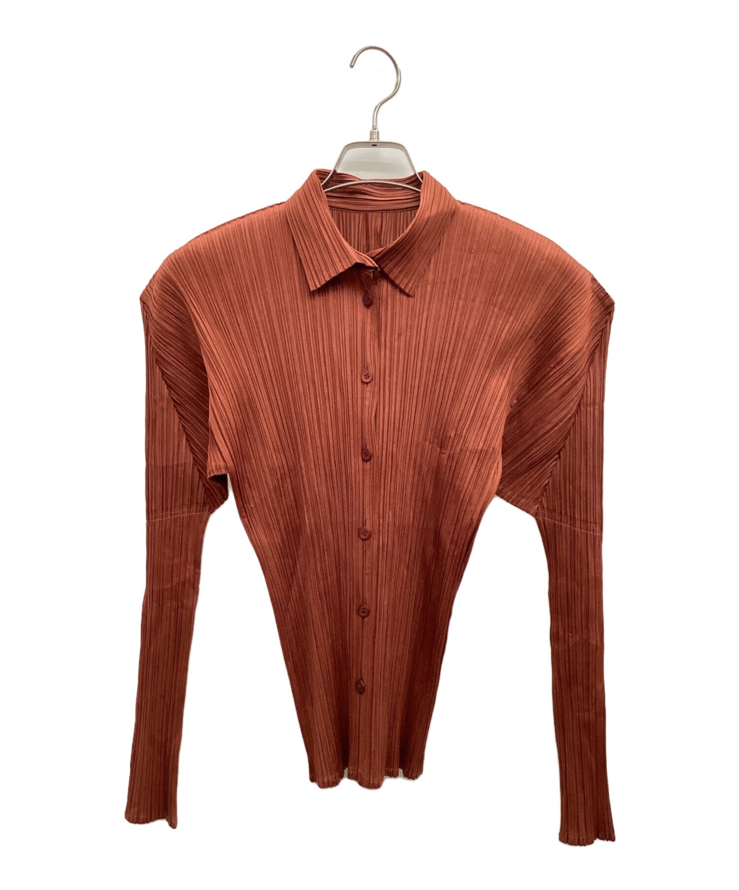 [Pre-owned] PLEATS PLEASE pleated shirt PP63-JJ401