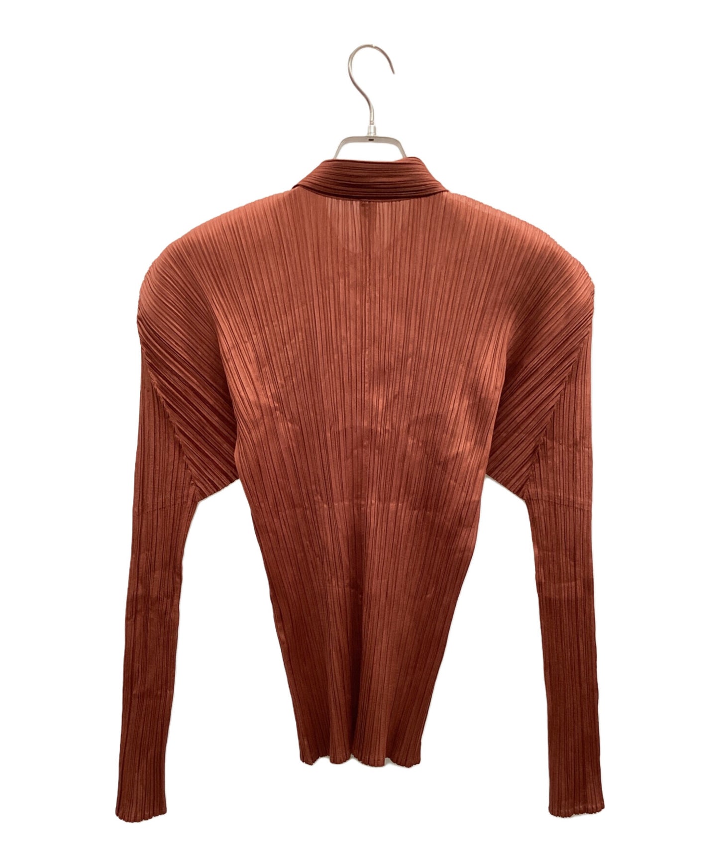 [Pre-owned] PLEATS PLEASE pleated shirt PP63-JJ401