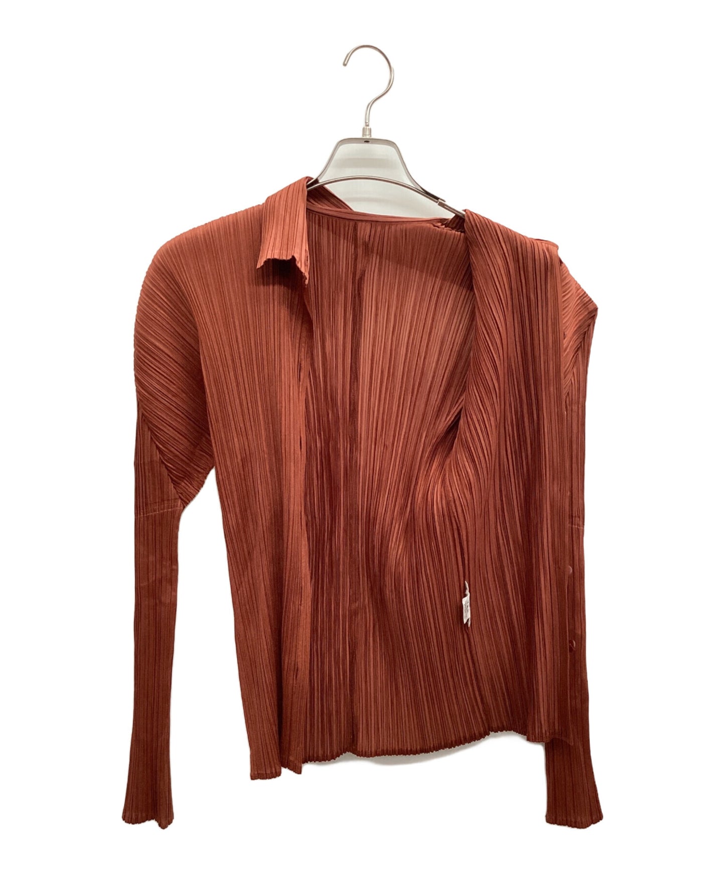 [Pre-owned] PLEATS PLEASE pleated shirt PP63-JJ401