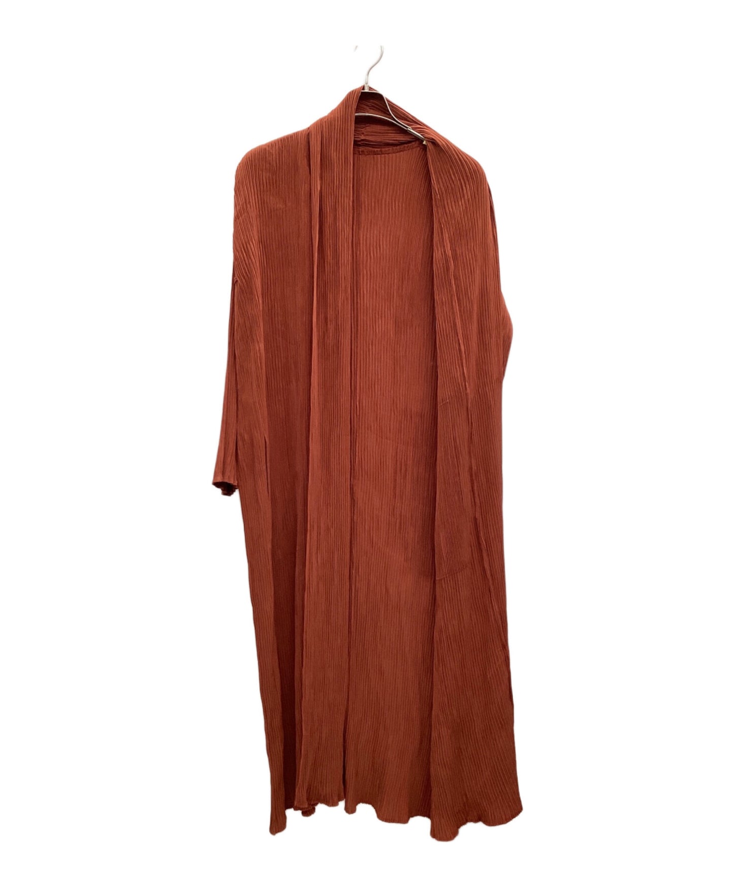 [Pre-owned] PLEATS PLEASE pleated coat IM63-FA903