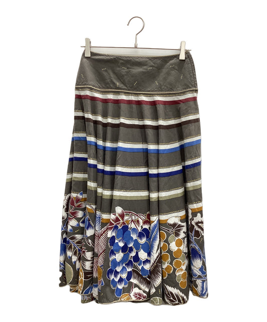 [Pre-owned] ISSEY MIYAKE full-length skirt JA52309.