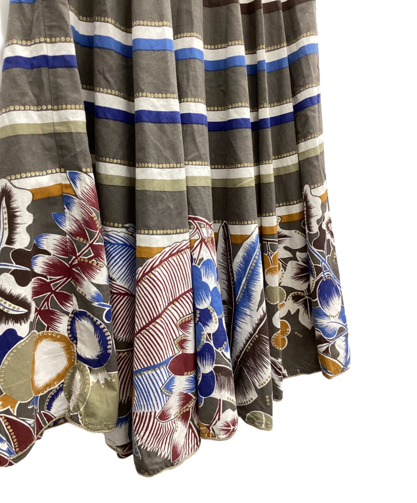 [Pre-owned] ISSEY MIYAKE full-length skirt JA52309.