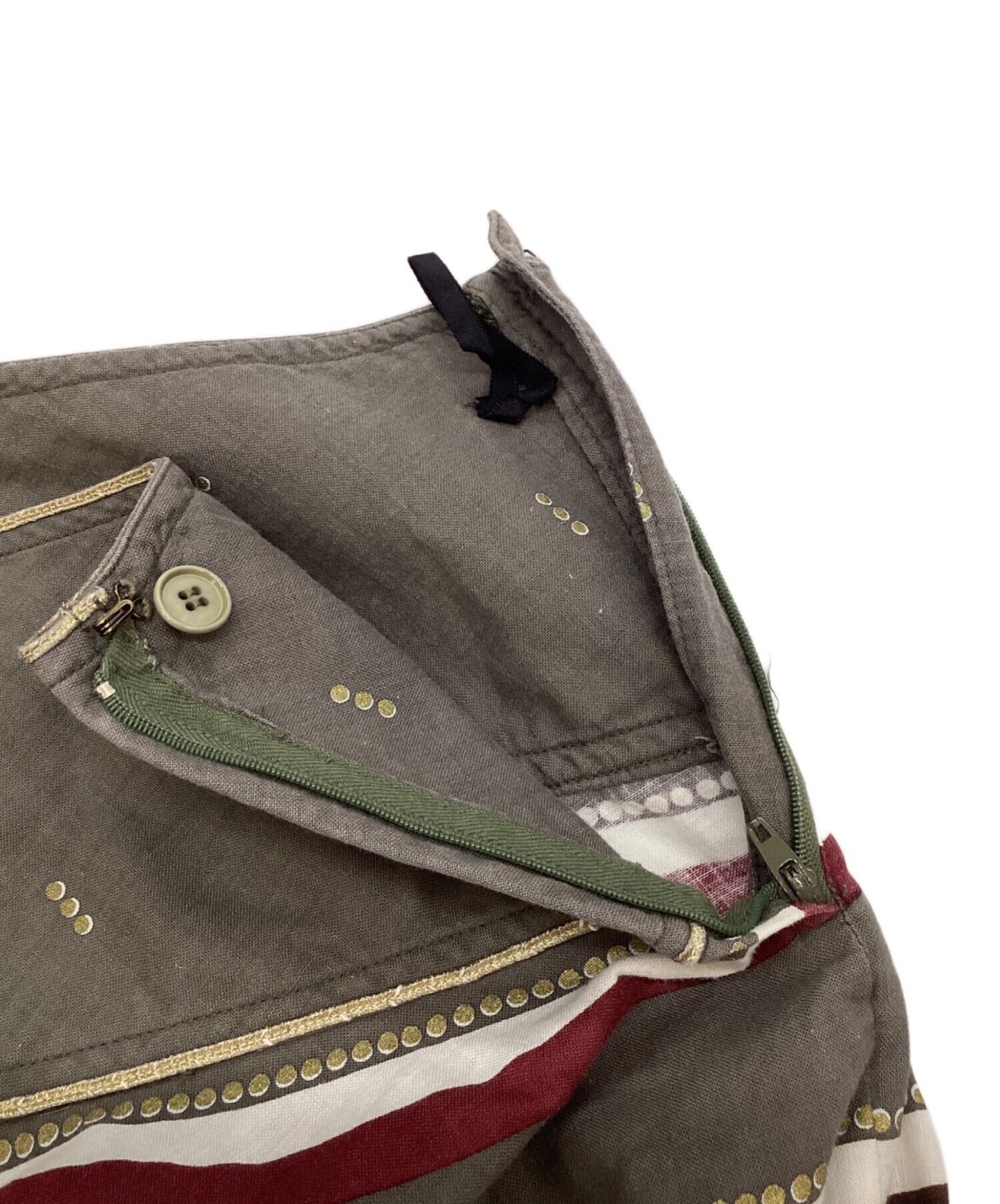 [Pre-owned] ISSEY MIYAKE full-length skirt JA52309.