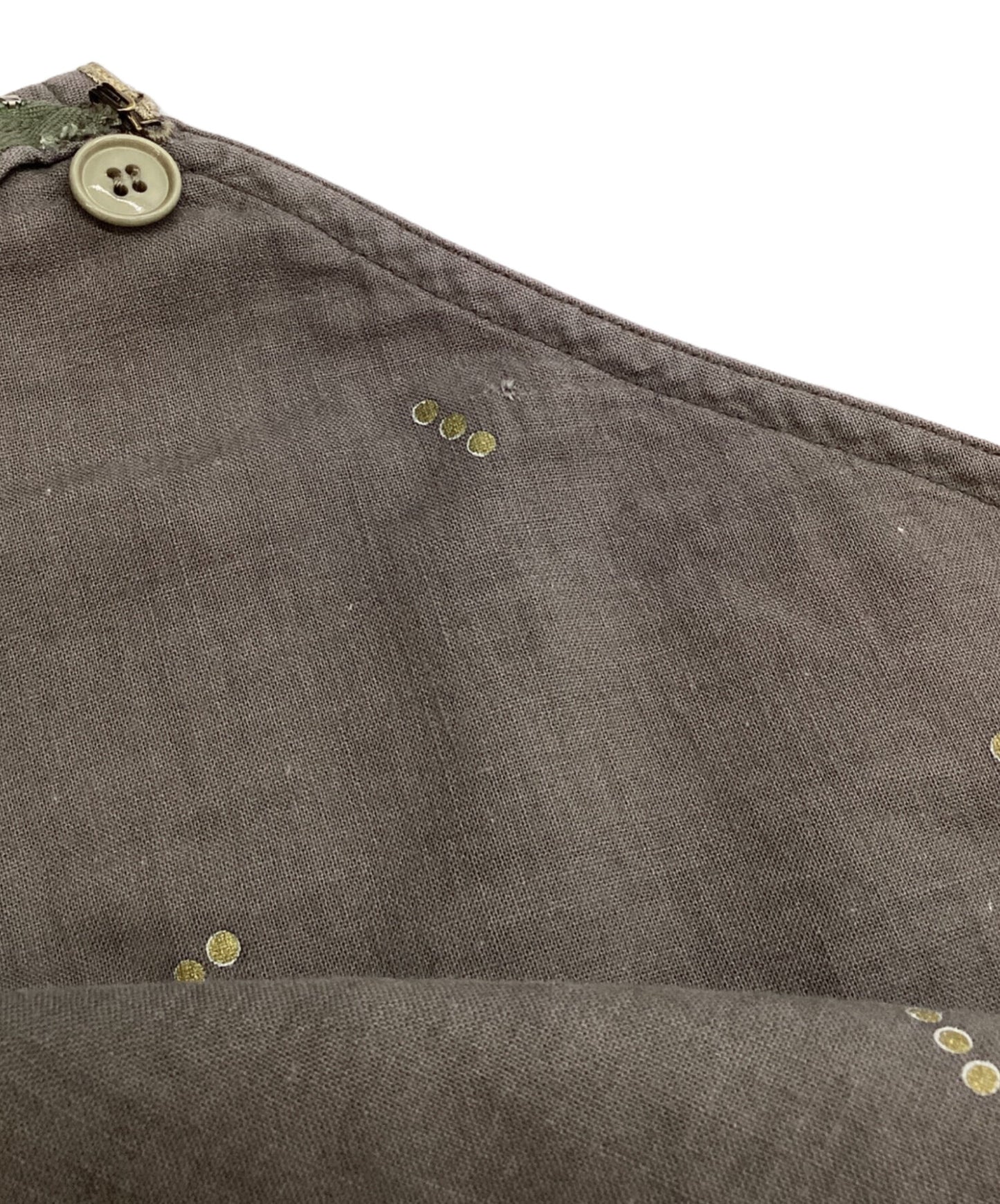 [Pre-owned] ISSEY MIYAKE full-length skirt JA52309.