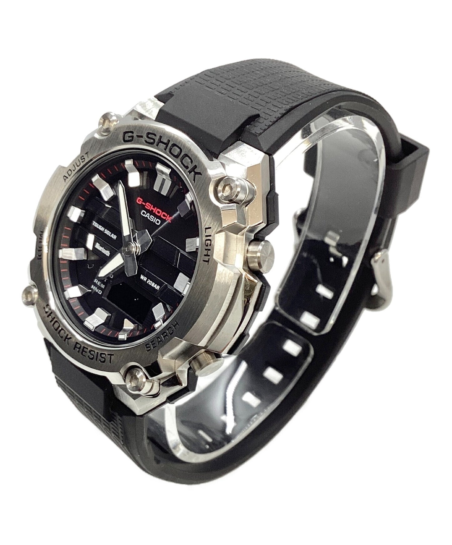 [Pre-owned] CASIO G-SHOCK G-STEEL GST-B600