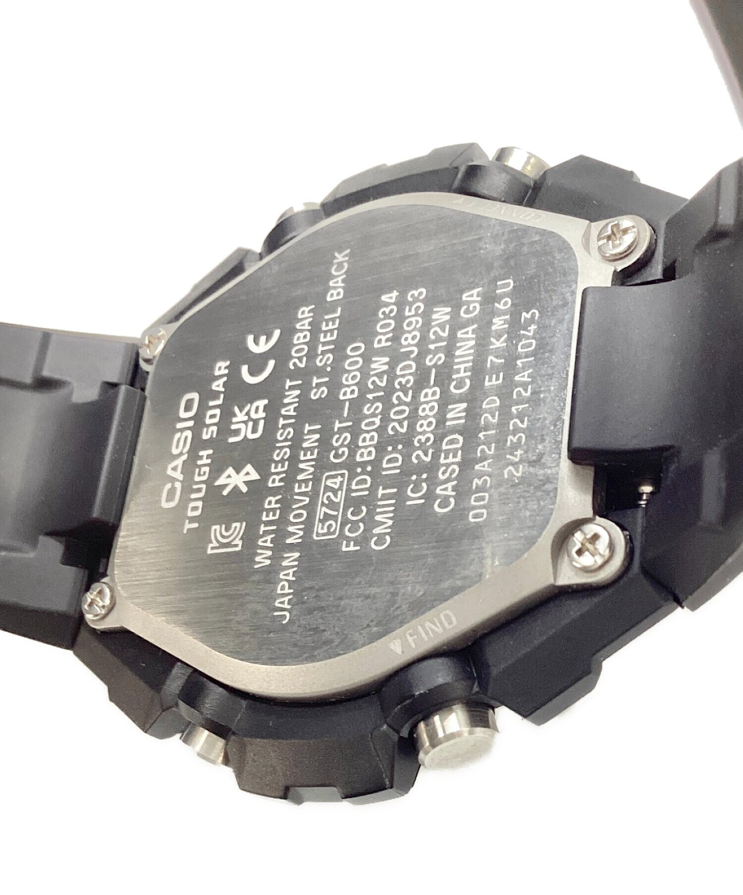 [Pre-owned] CASIO G-SHOCK G-STEEL GST-B600